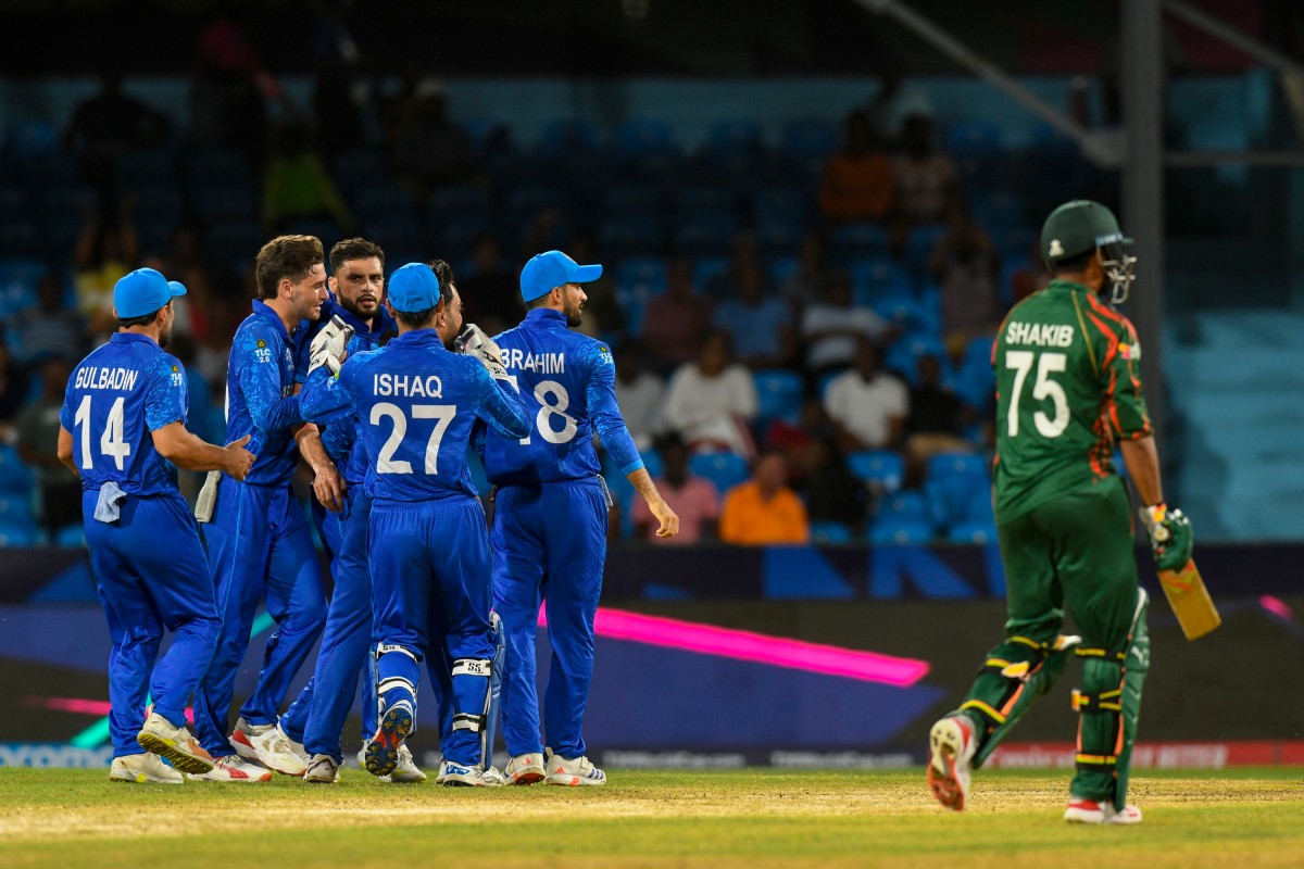 Afghanistan through to semis after Tigers fall apart, Australia eliminated