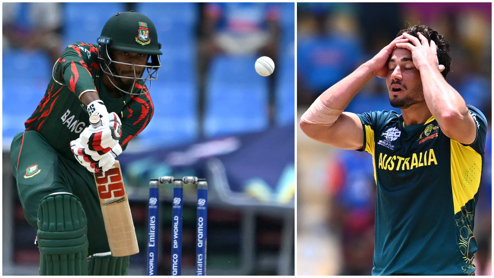 ‘Come on, Bangladesh’: Australia captain Marsh after India loss puts them on brink