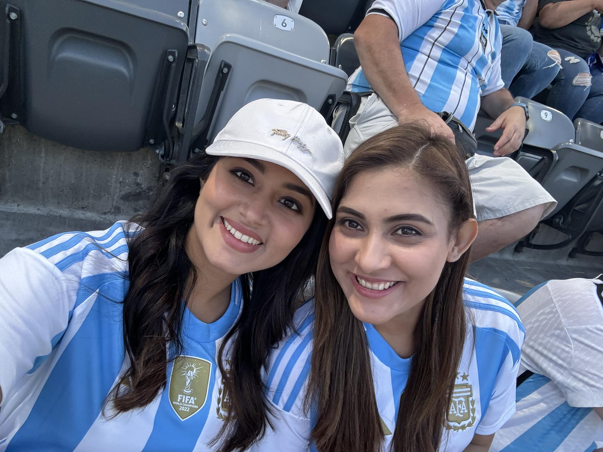 Mehazabien, Farin back Argentina for Copa America 2024