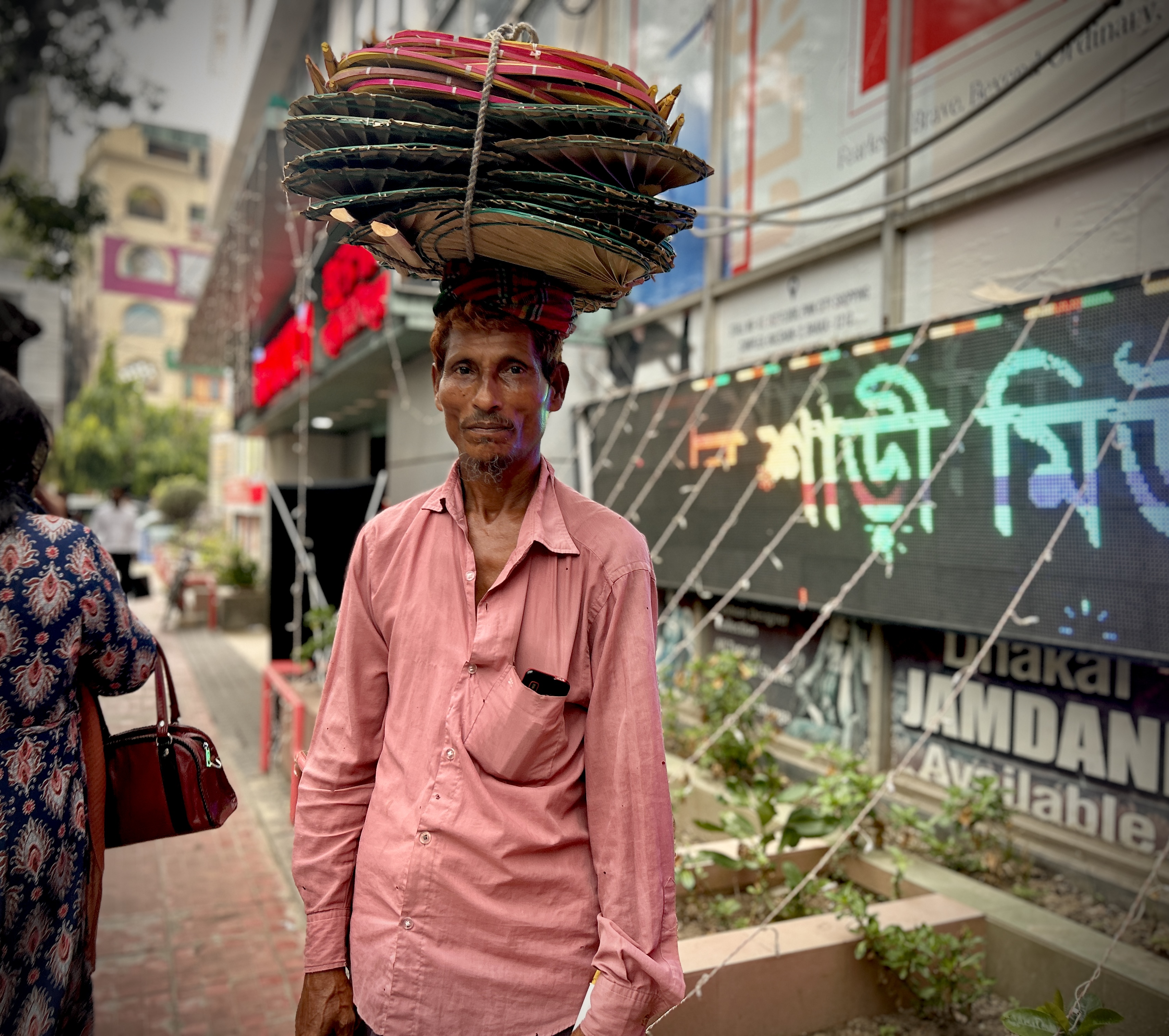 Turning leaves into livelihoods: The story of Mohammad Abdul and his haat pakhas