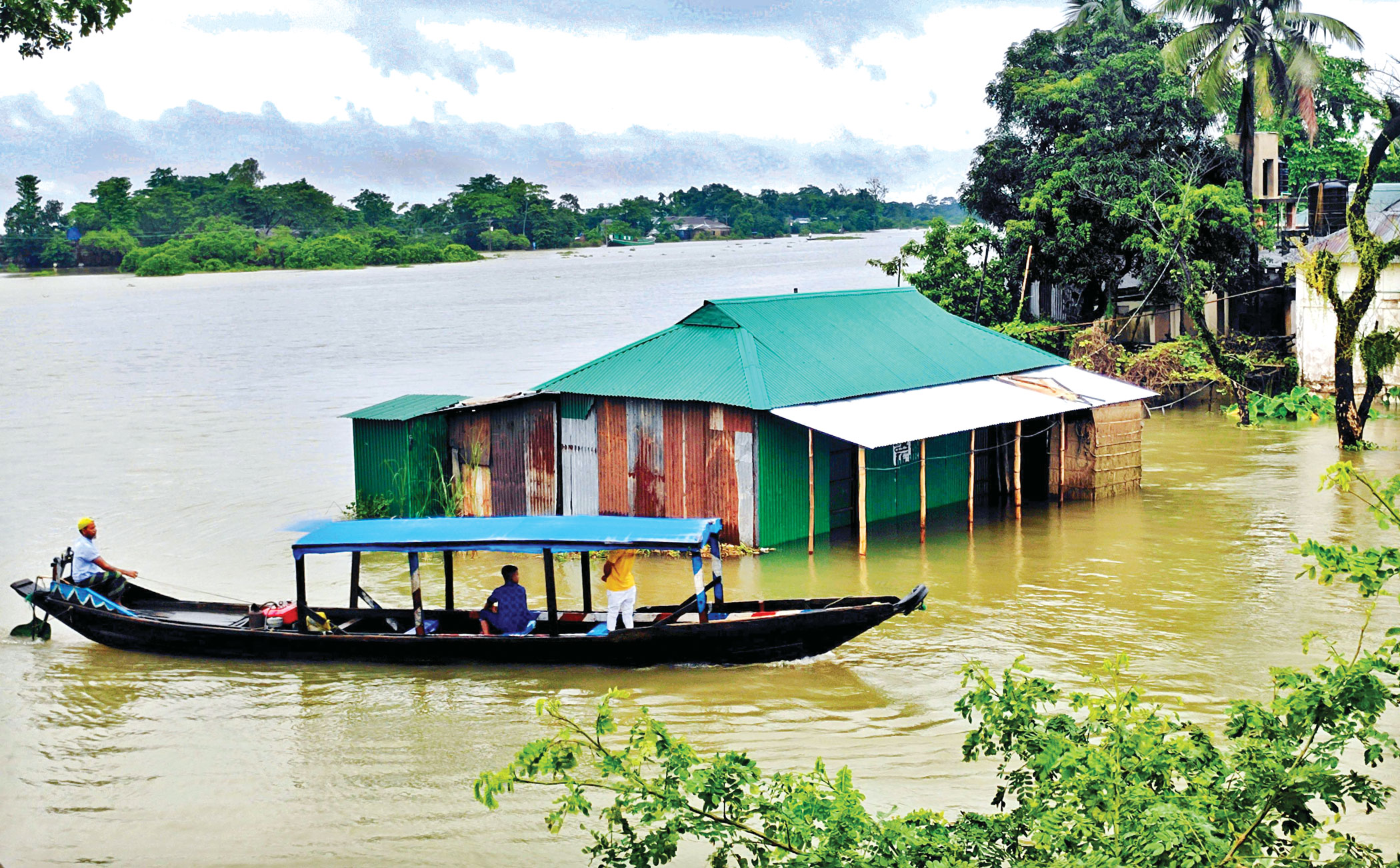 Sylhet, Sunamganj brace for another spell of flood