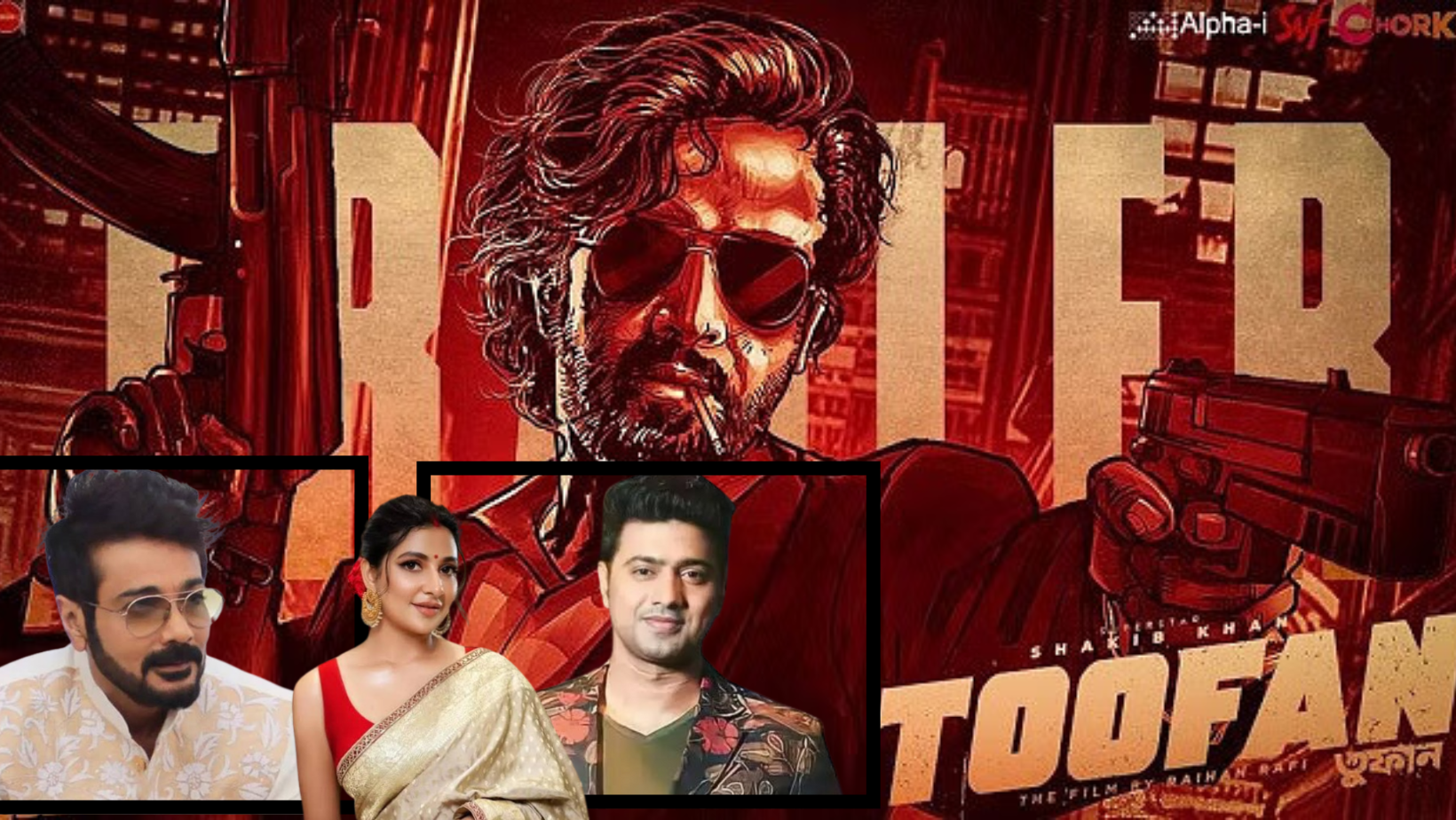 West Bengal stars wish ‘Toofan’ the best amid its release in Kolkata