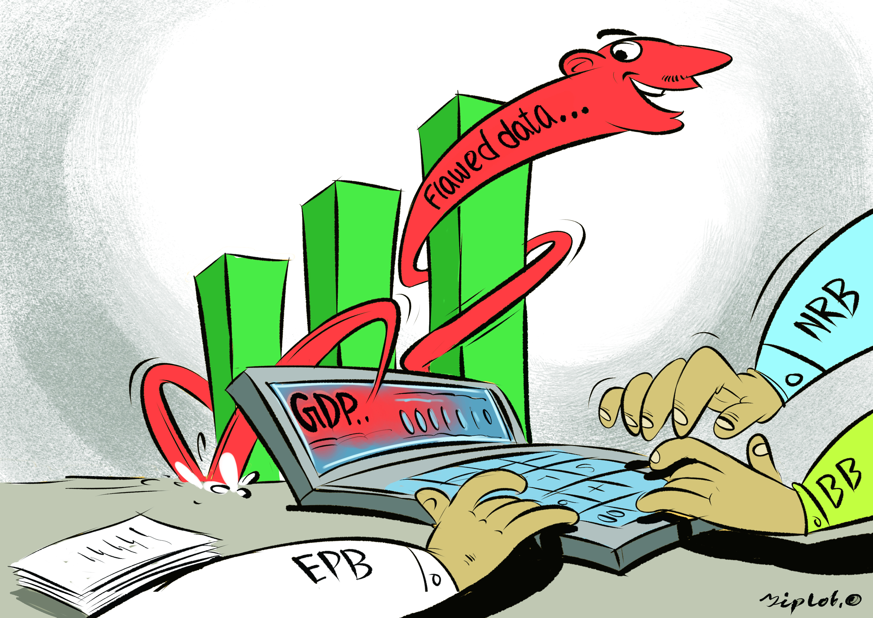 How a flawed data ecosystem can distort economic reality