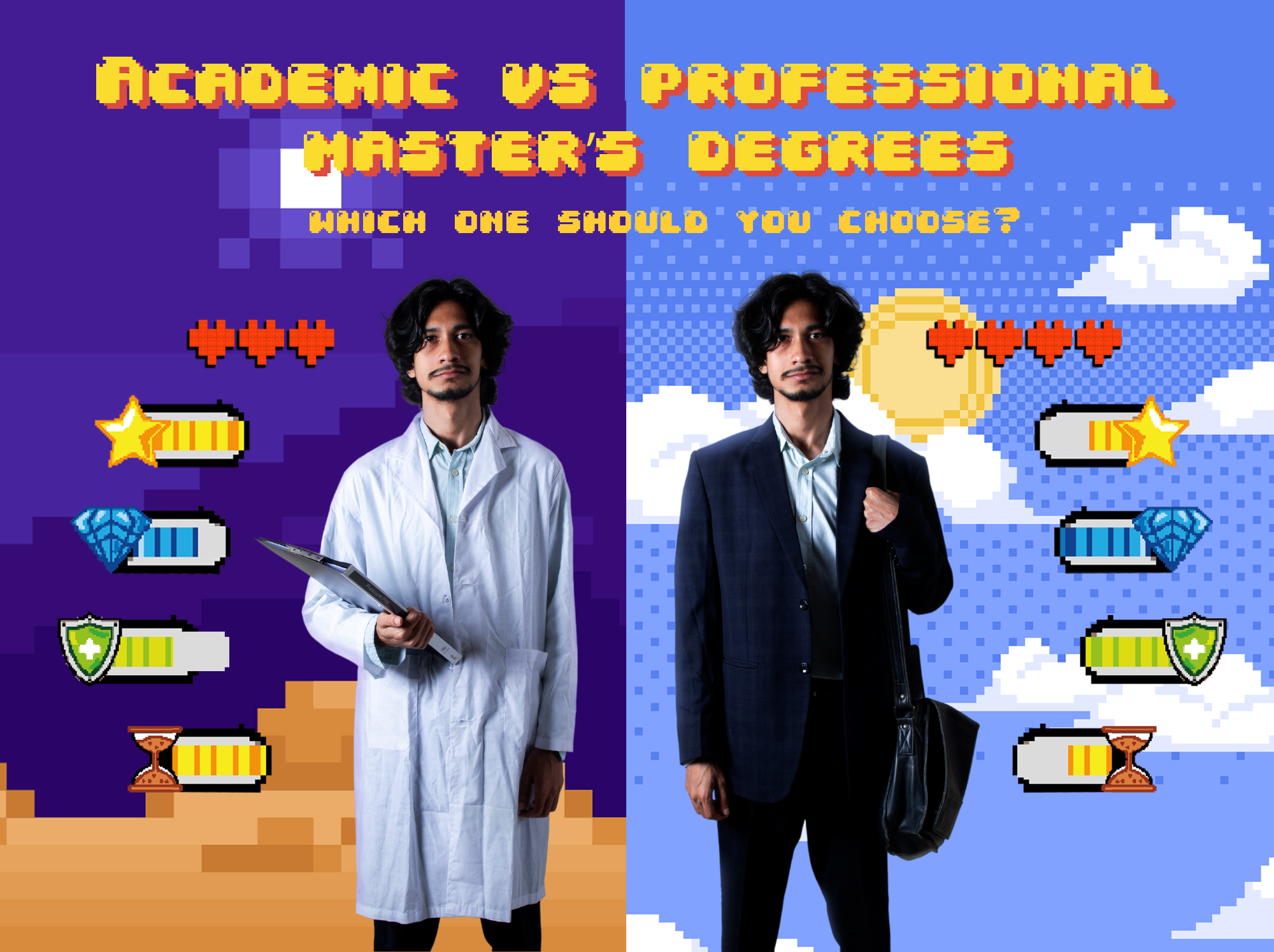 Academic vs professional master’s degrees: Which one should you choose?