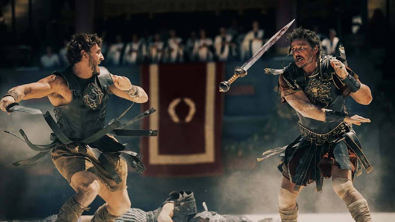 ‘Gladiator II’ trailer: Paul Mescal and Pedro Pascal cross swords, Denzel Washington rules