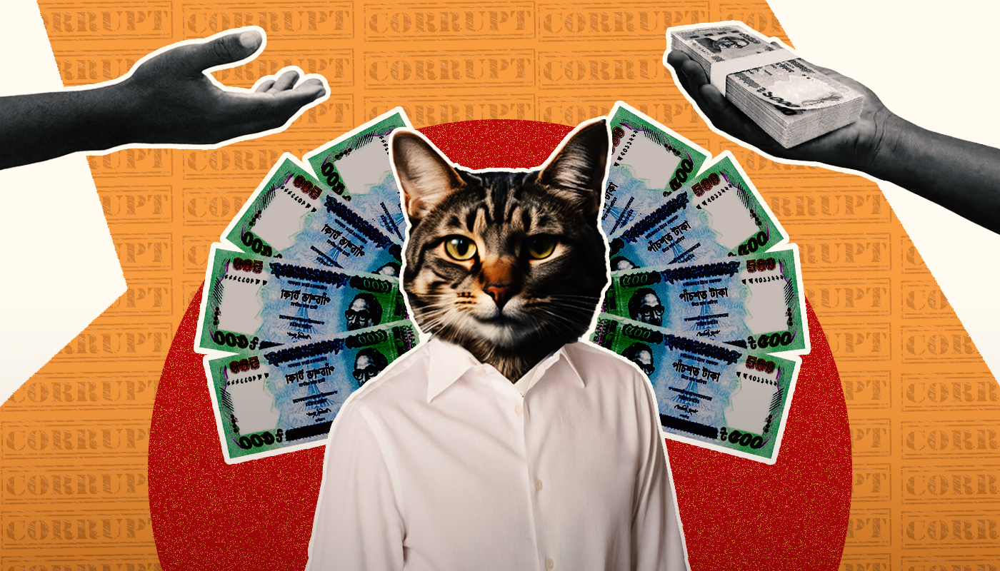 The nine lives of a corrupt public servant