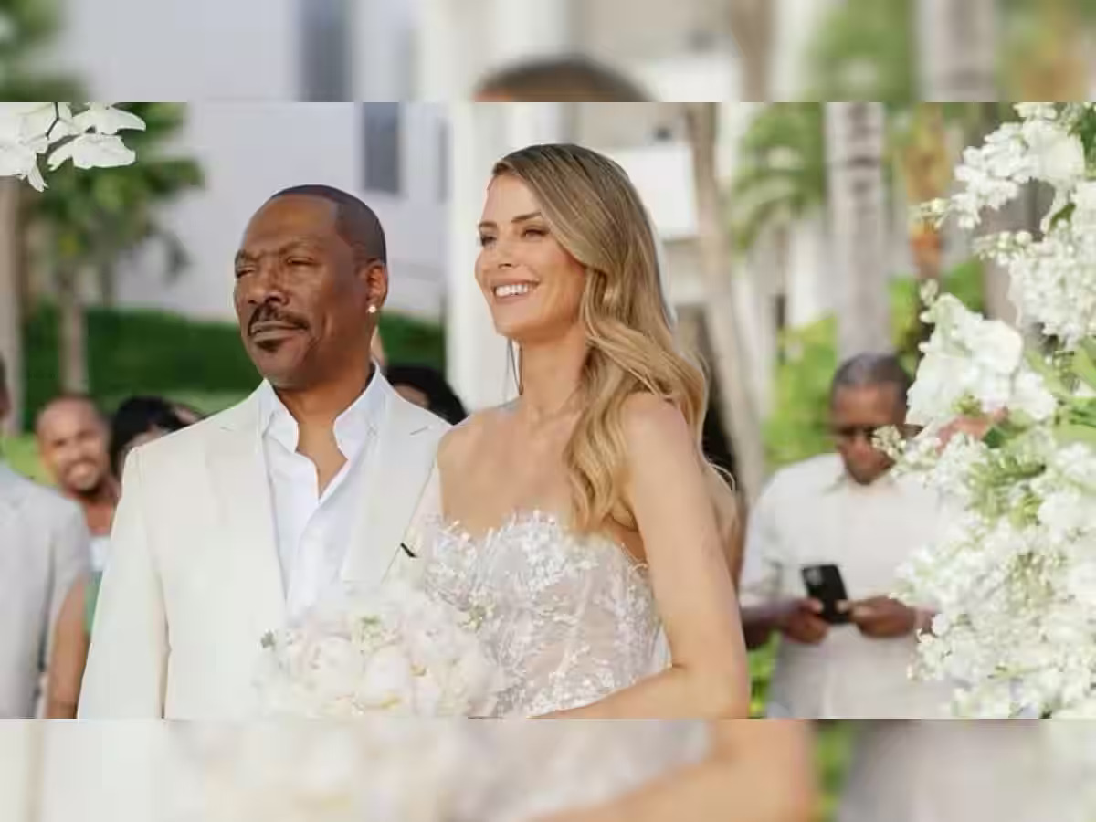 Eddie Murphy weds his longtime love Paige Butcher