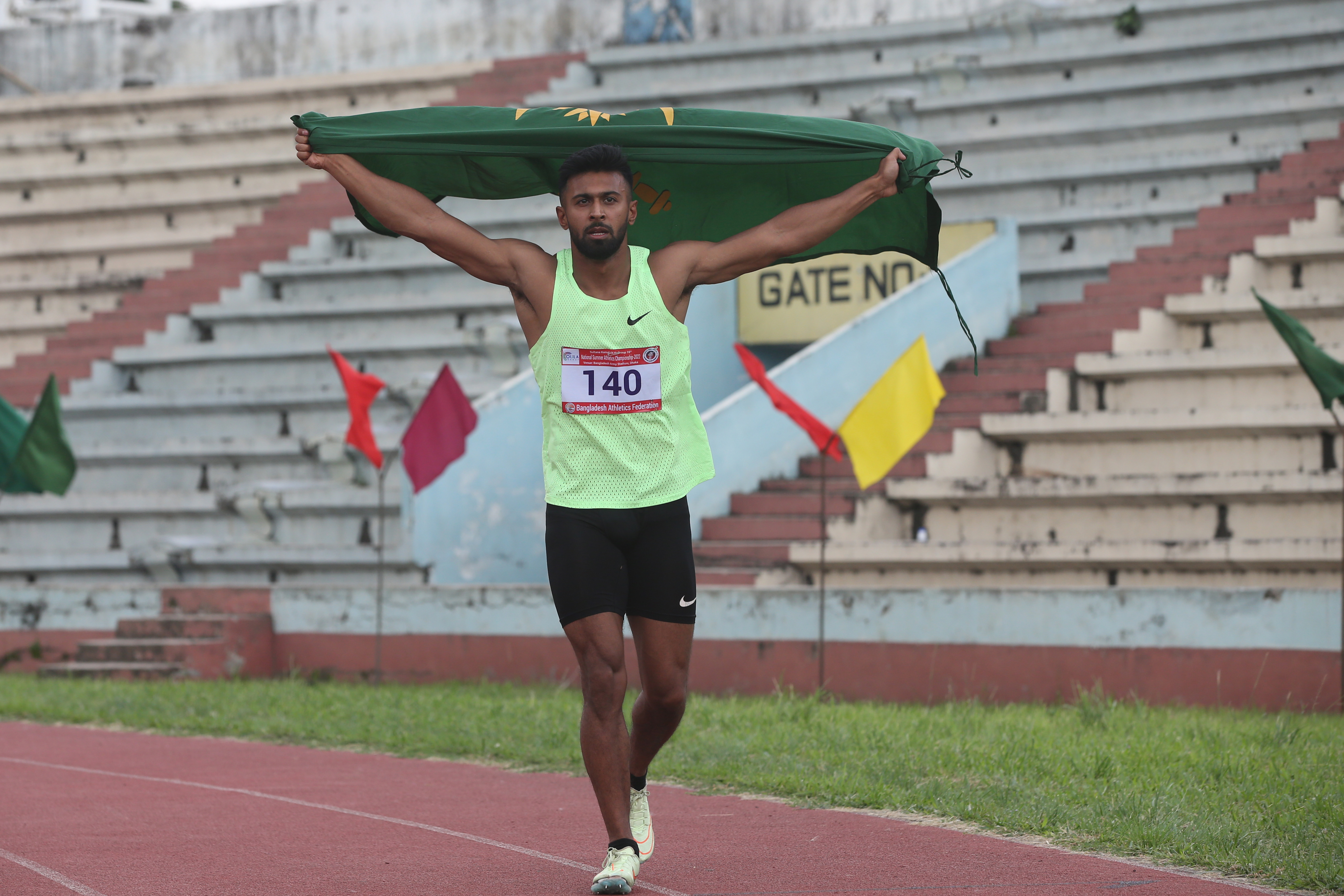 100m is a challenge and an honour: Imranur