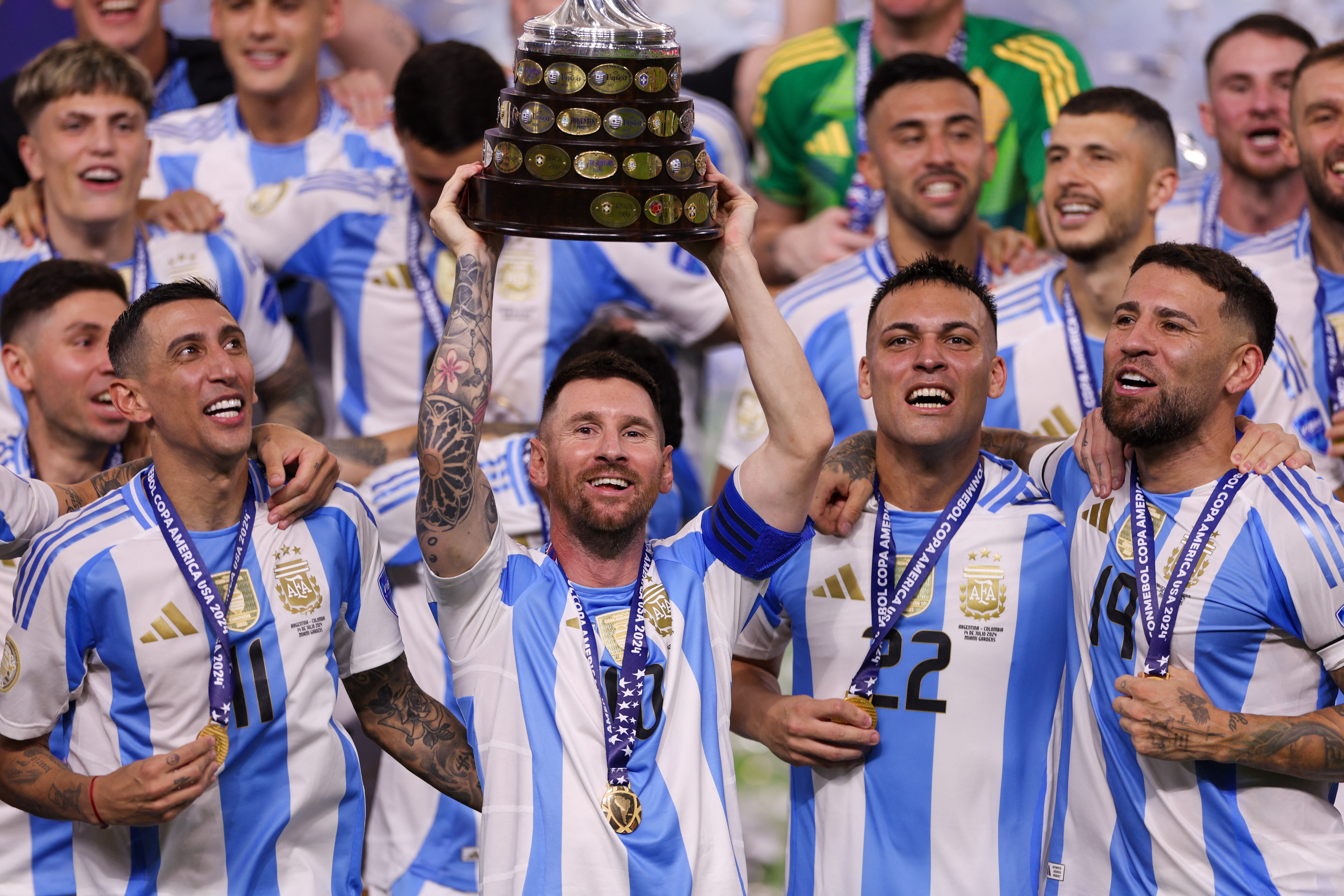 Copa triumph takes Messi past every footballer ever