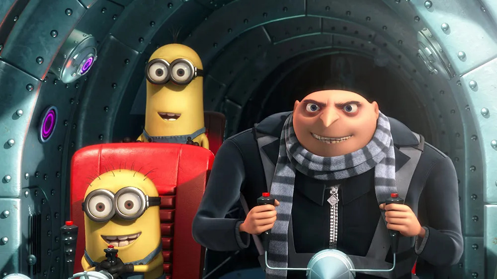 ‘Despicable Me’ makes animation history with $5b milestone