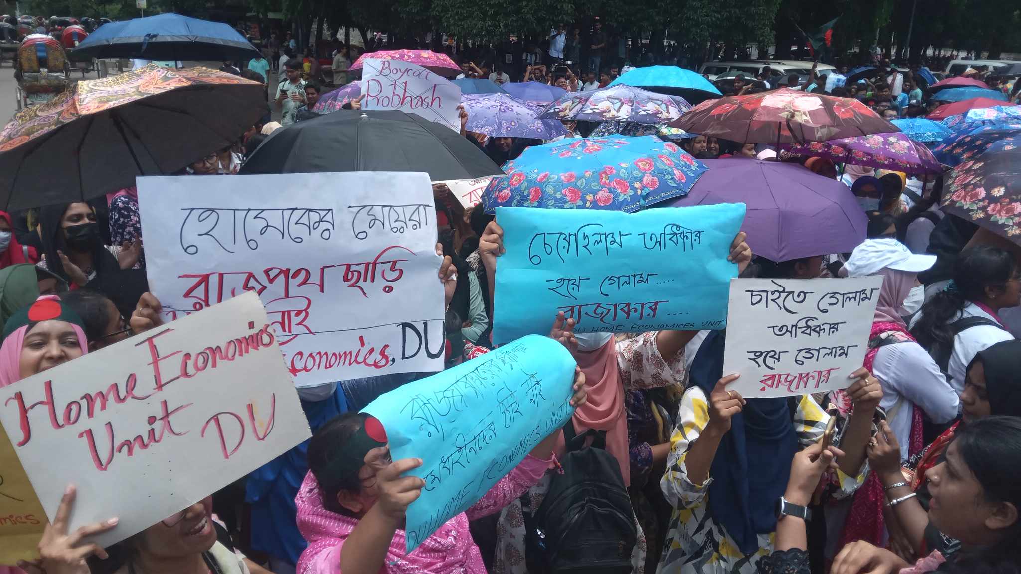 The 'Razakar' back and forth: Who said what?