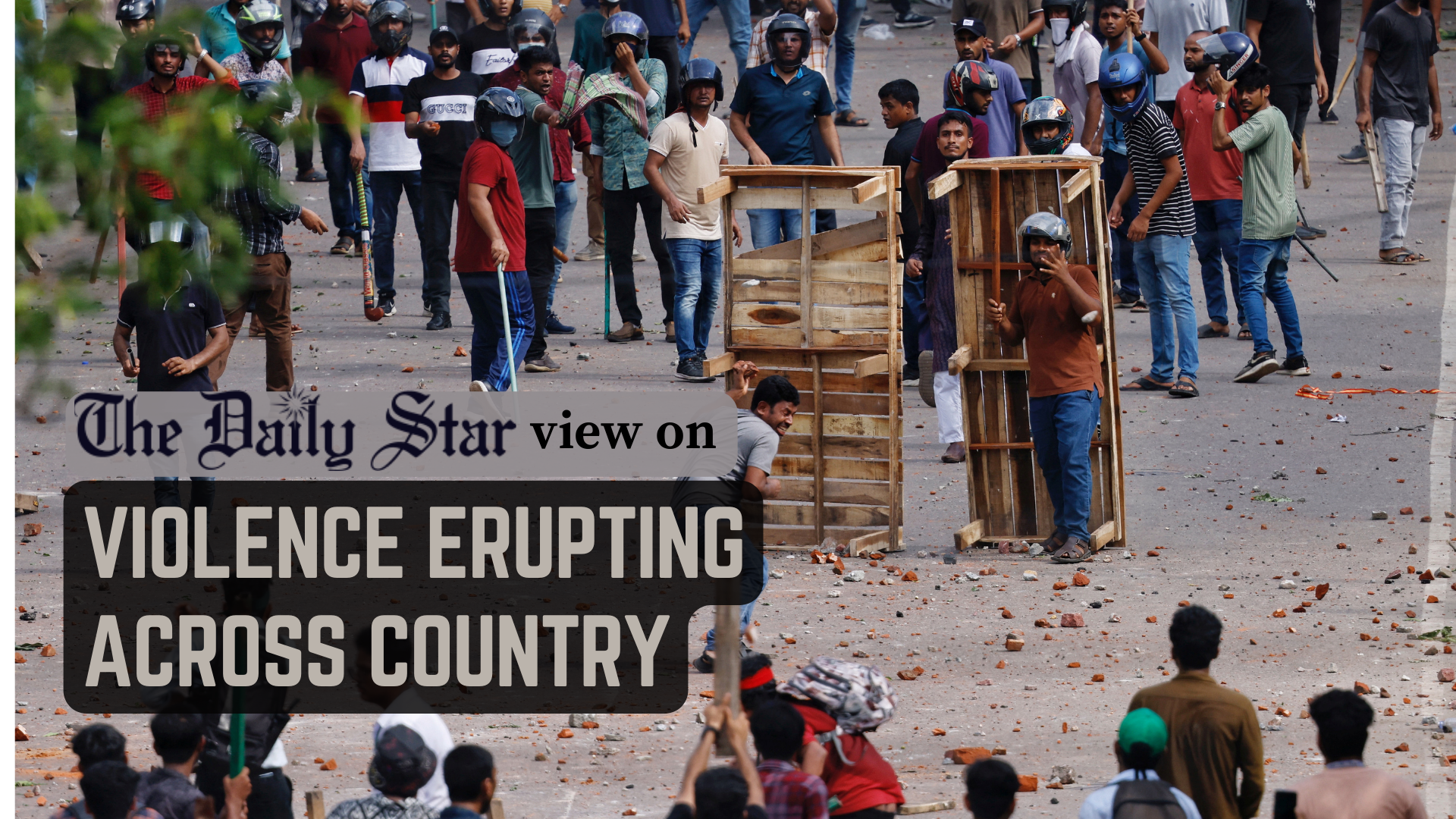 Stop this violence before more lives are lost