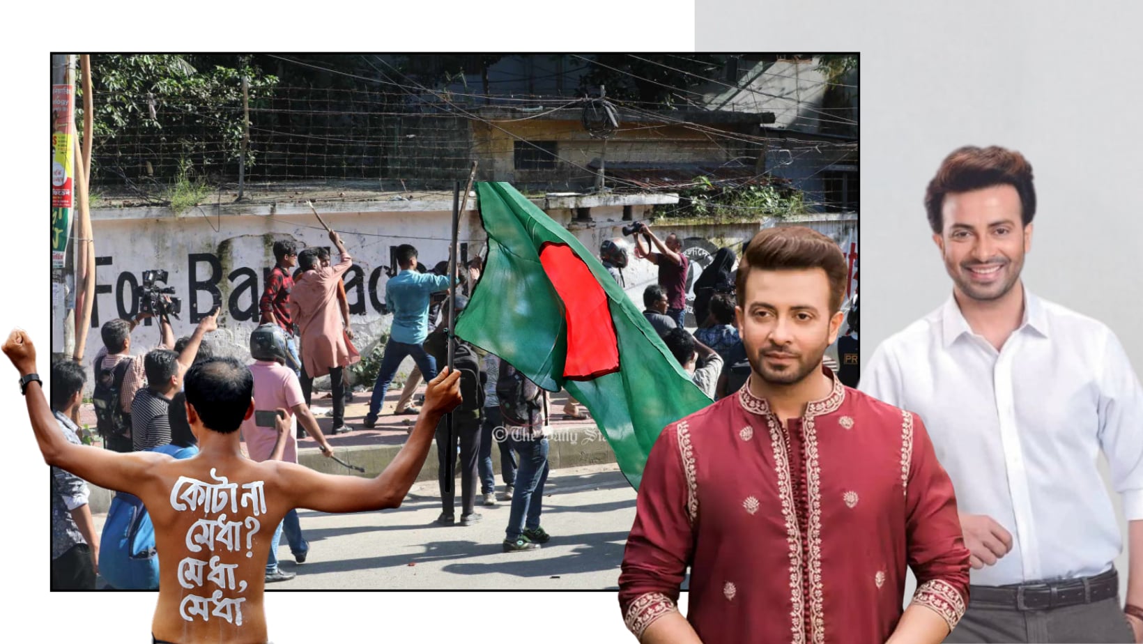 My beloved country cannot be bloodied like this: Shakib Khan