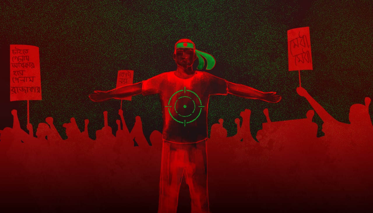 The price of protest: Mental health and trust at stake