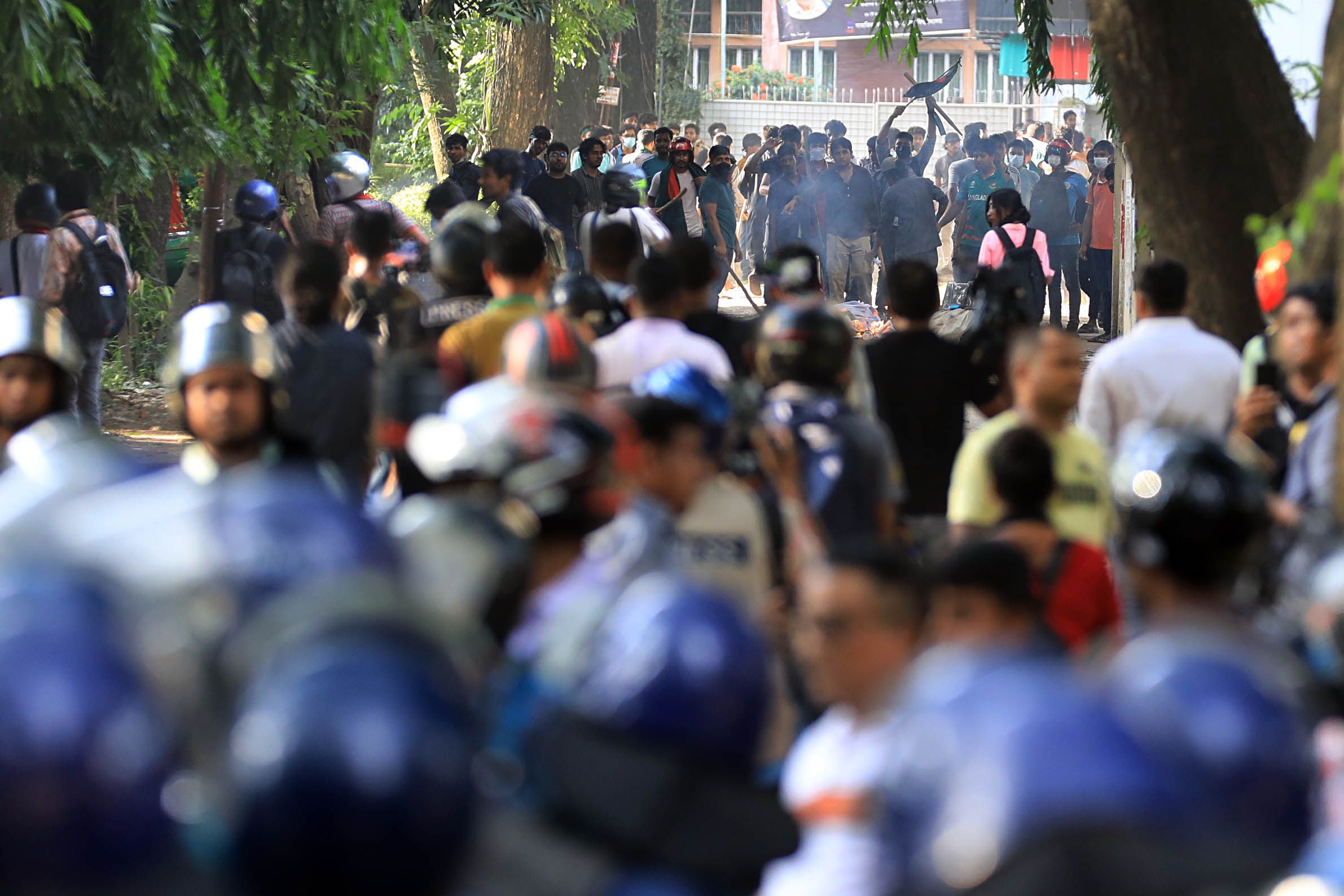 Universities and the government have failed the students