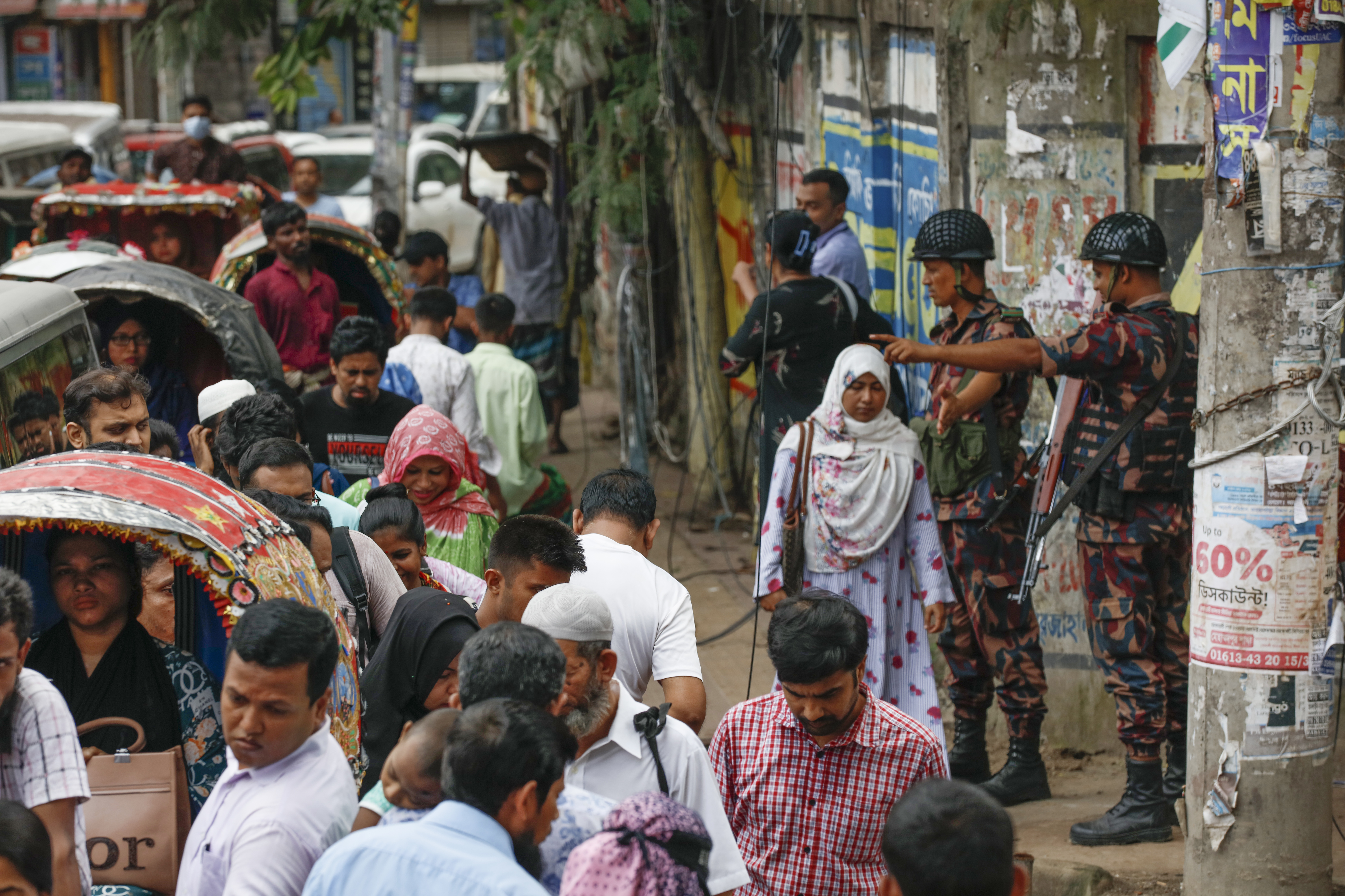 In pictures: Glimpses of Dhaka's old self during curfew break