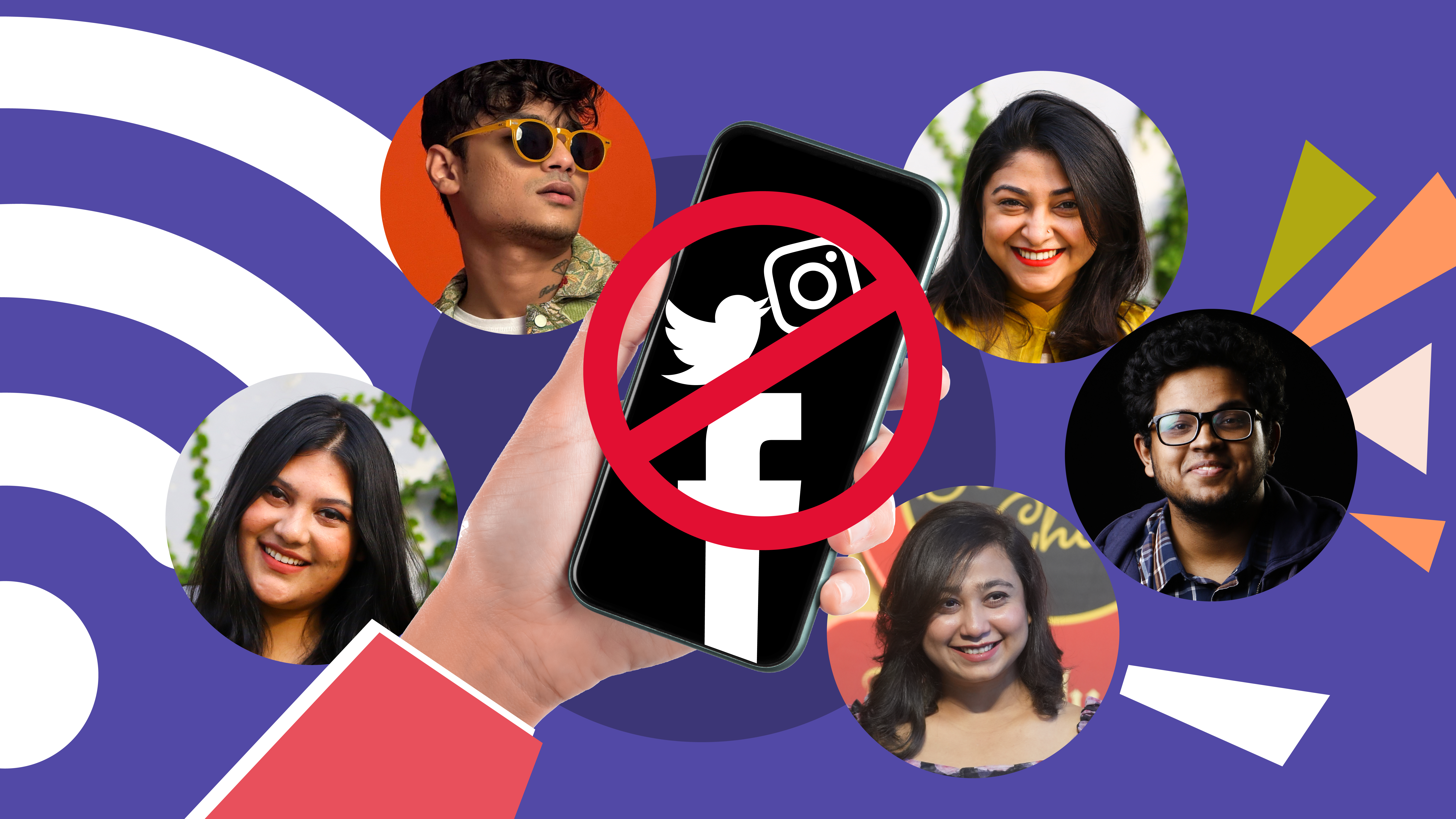 Influencers left without influence after internet outage