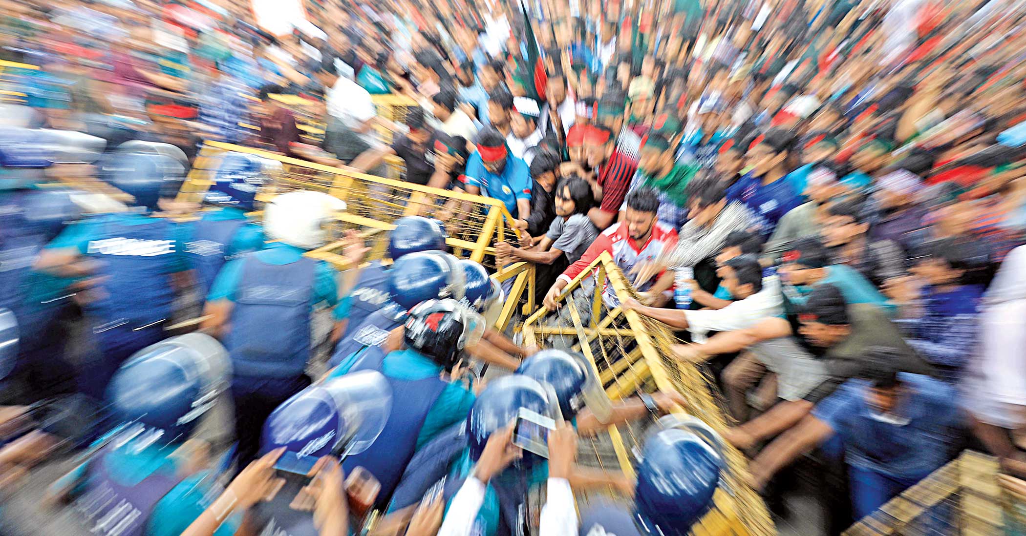 Saluting the spirit of our young people