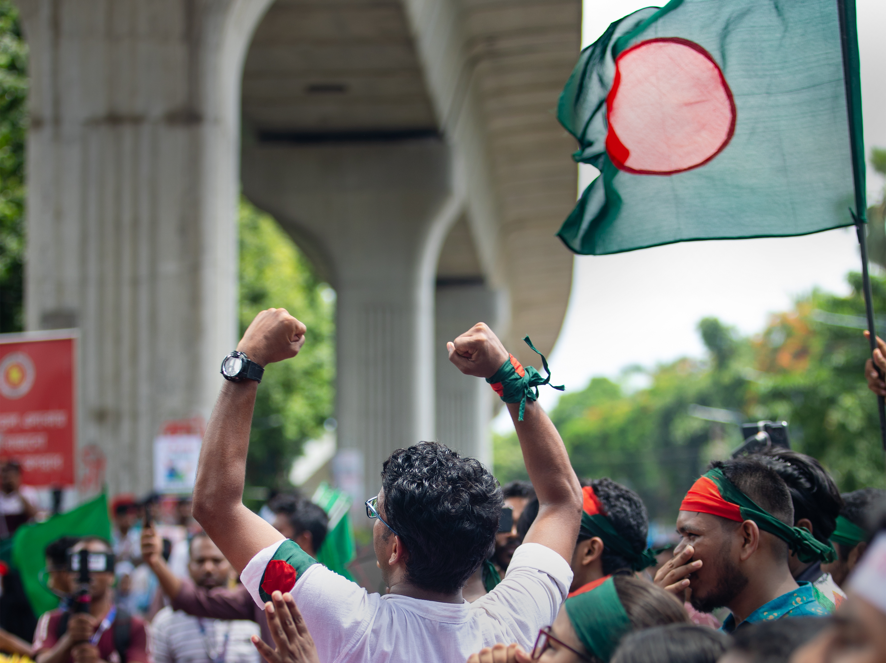 Witnessing the quota reform protests as a high school student