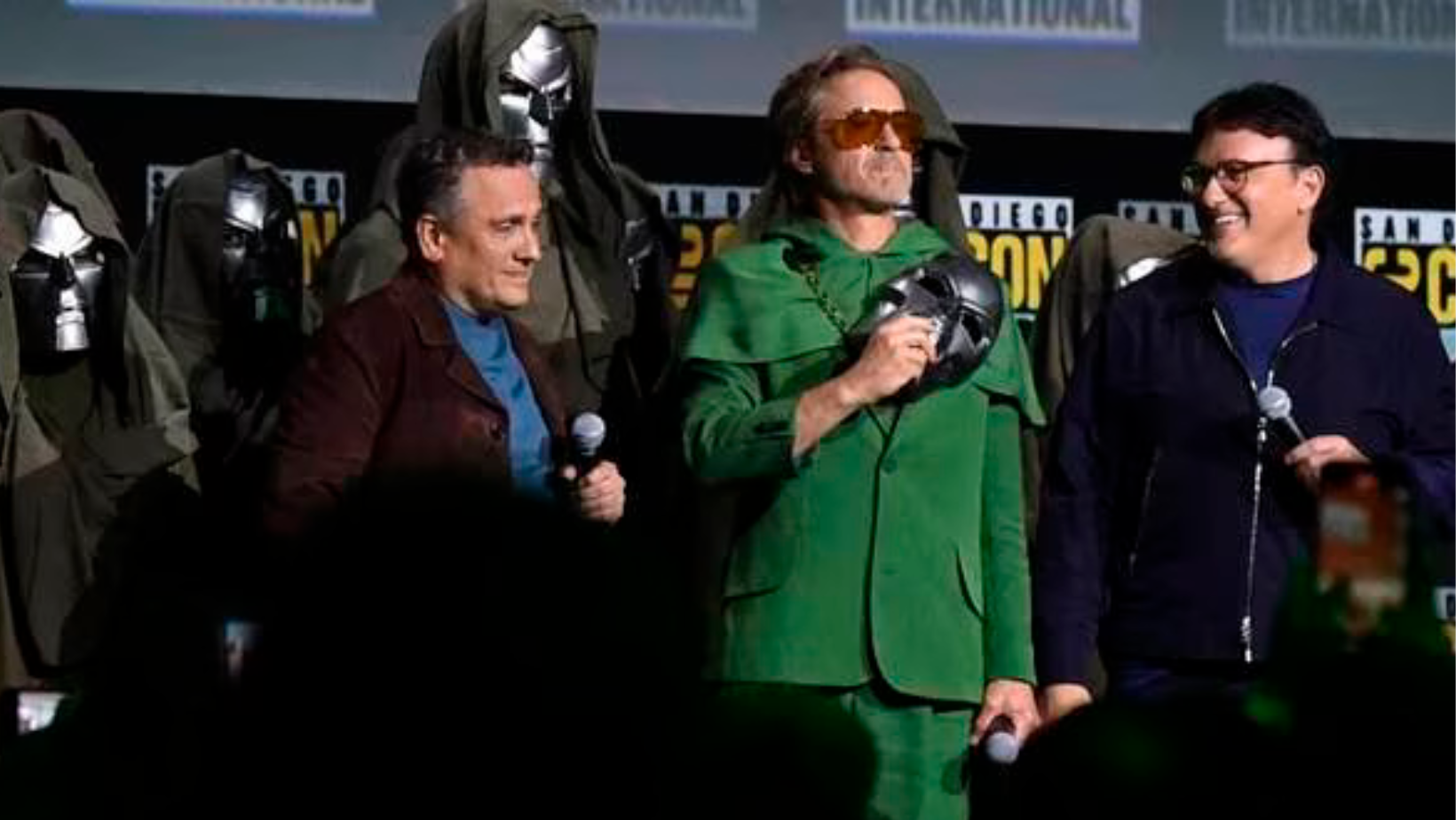 Robert Downey Jr returns to MCU