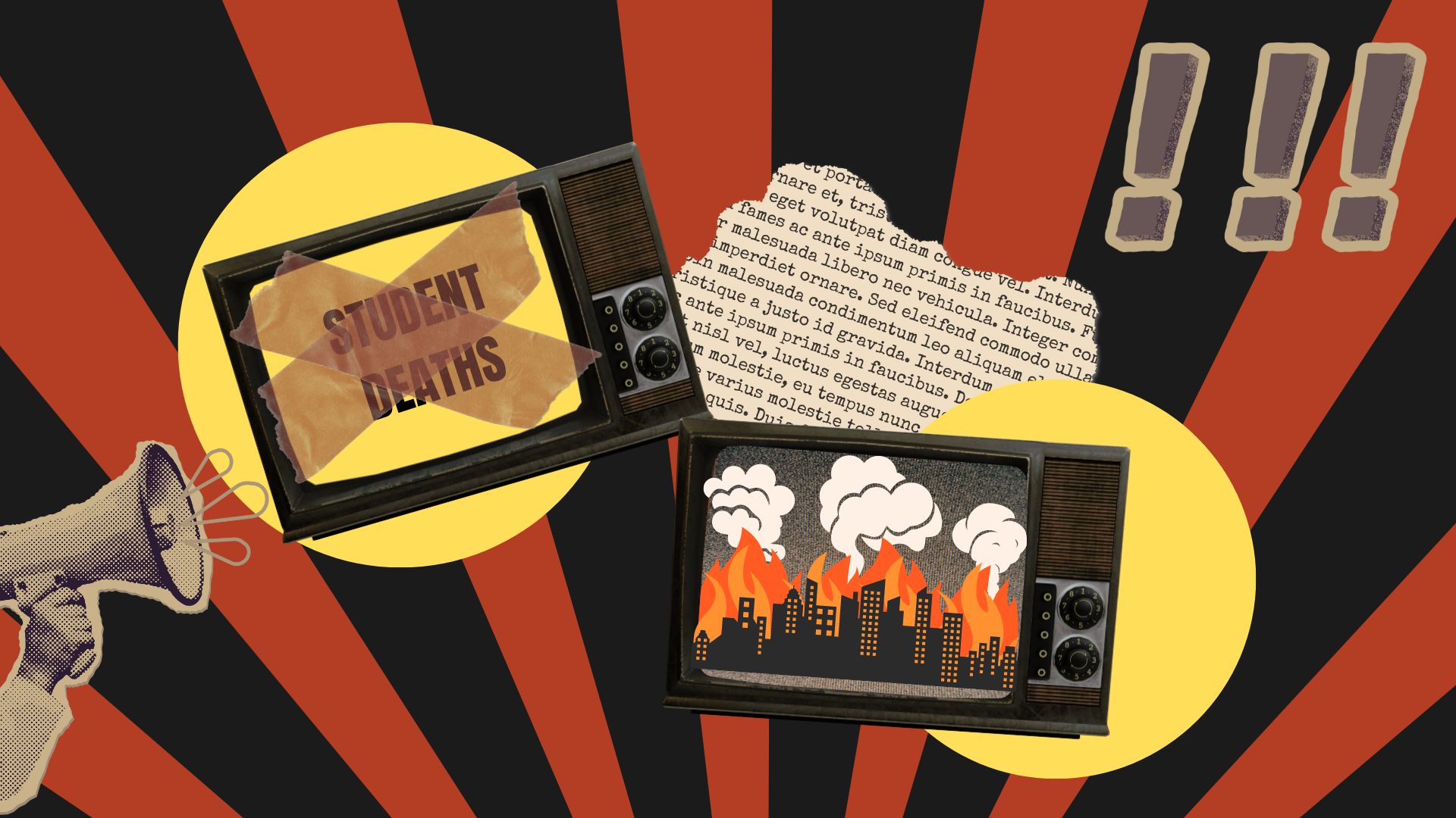 How news consumers were deprived during the internet blackout