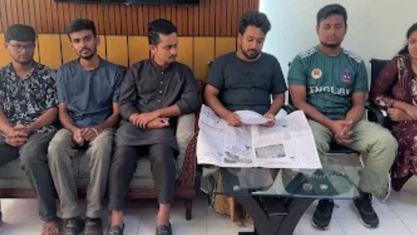 From ‘DB office’, 6 organisers lift protest programme