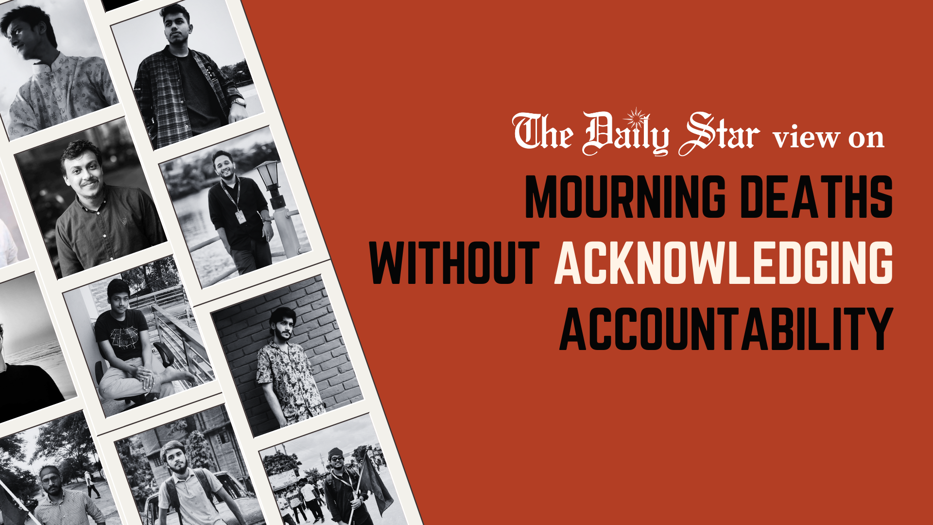 State is yet to answer for so many deaths