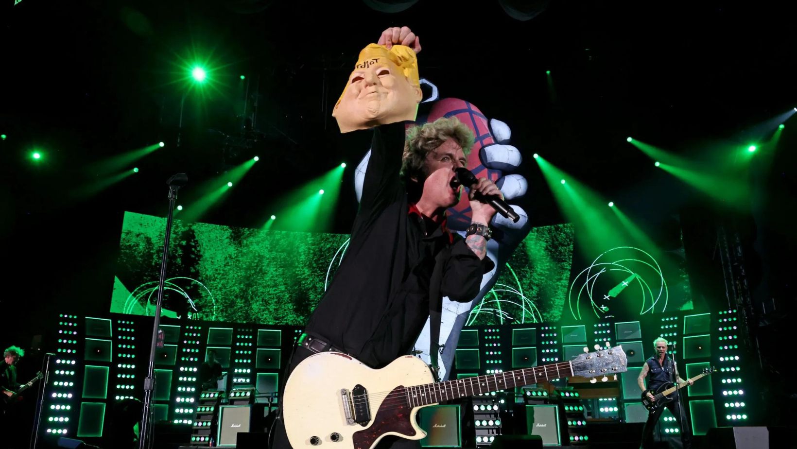 Green Day reignites anti-MAGA sentiment with ‘Register to Vote’ booth