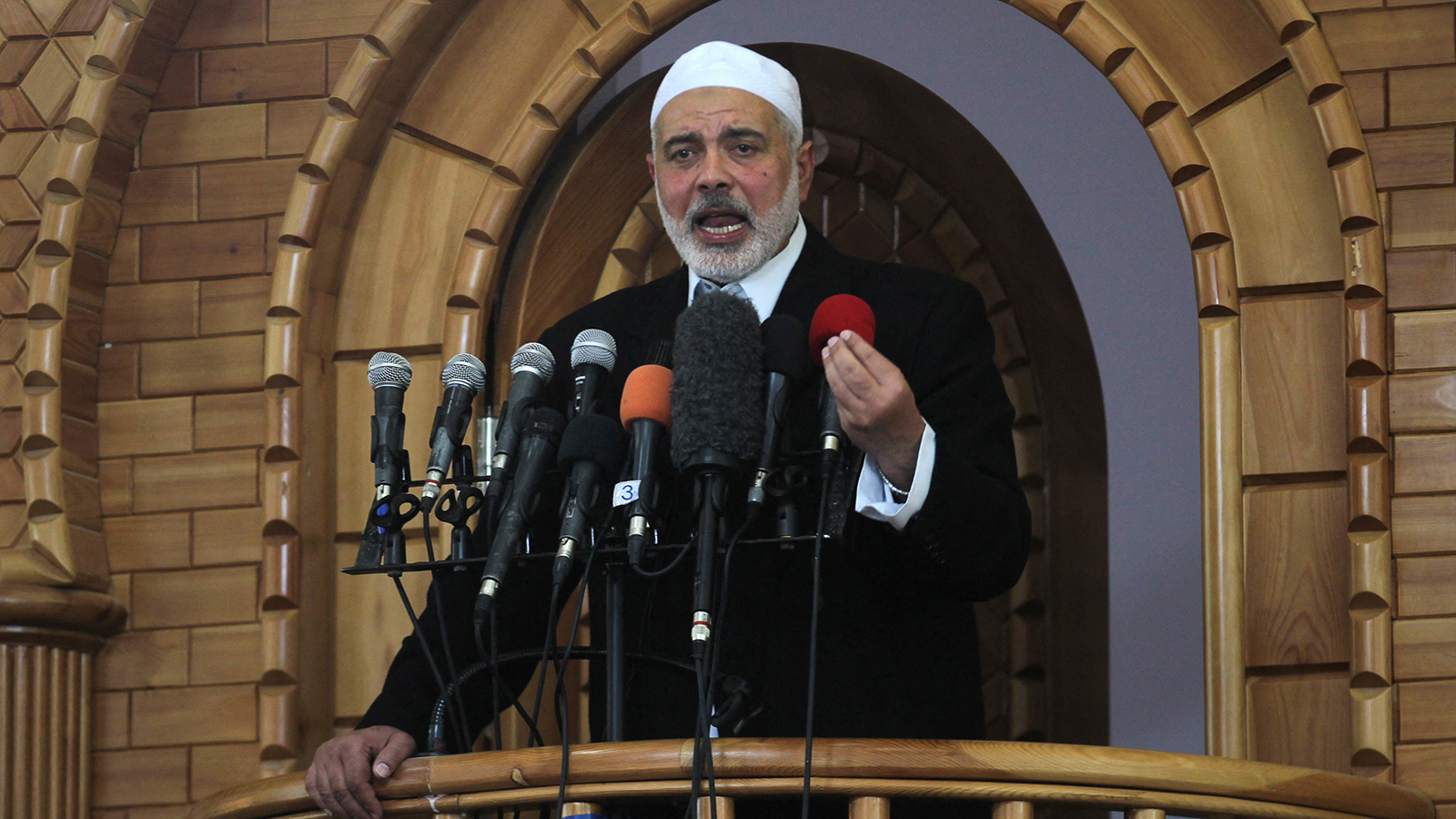 Tough-talking Haniyeh was seen as the more moderate face of Hamas