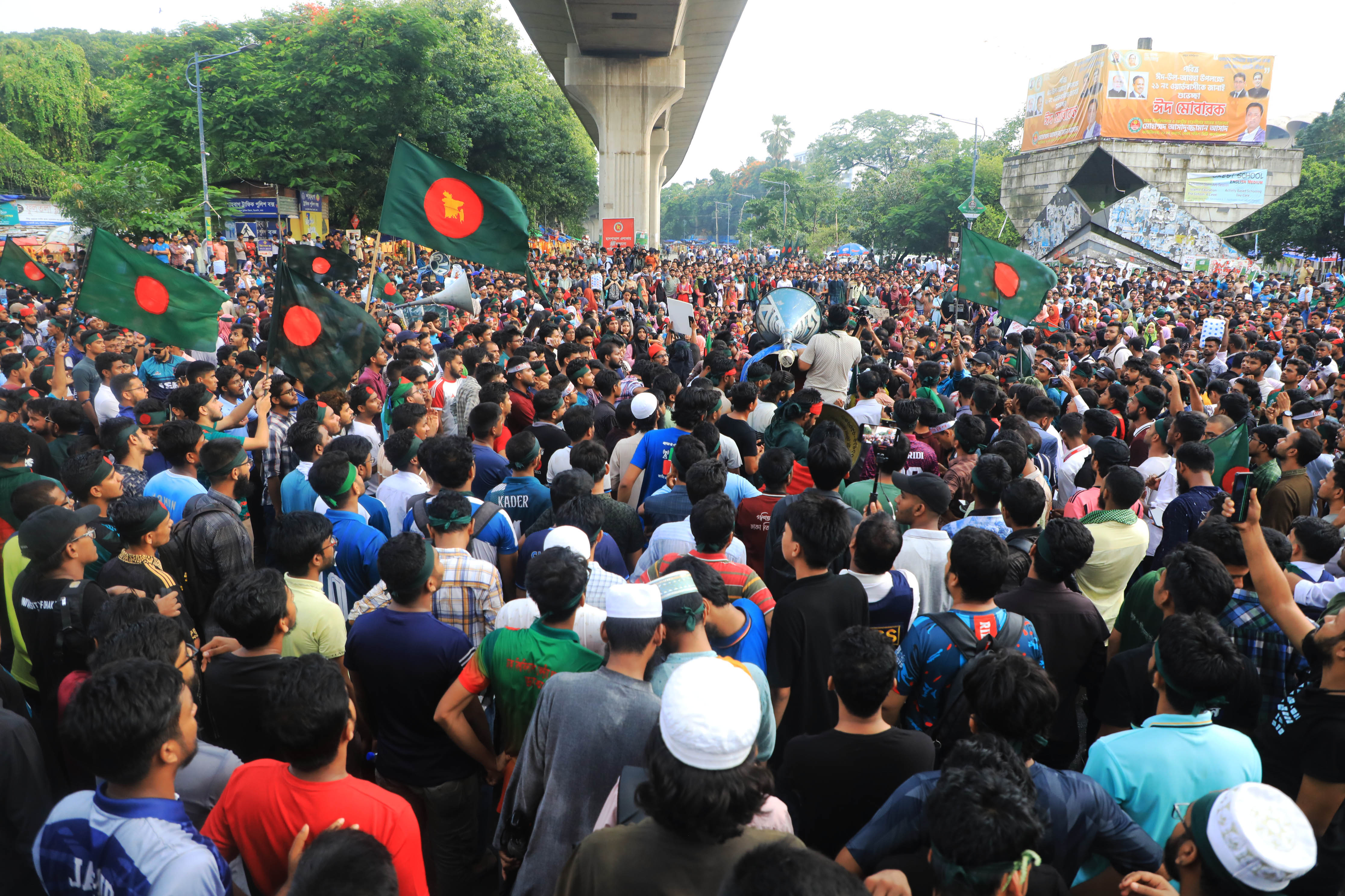Quota Reform Protests: Student protestors share their experiences