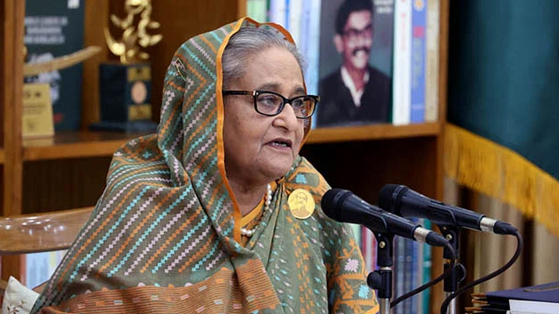 Doors of Gono Bhaban open for protesting students: PM