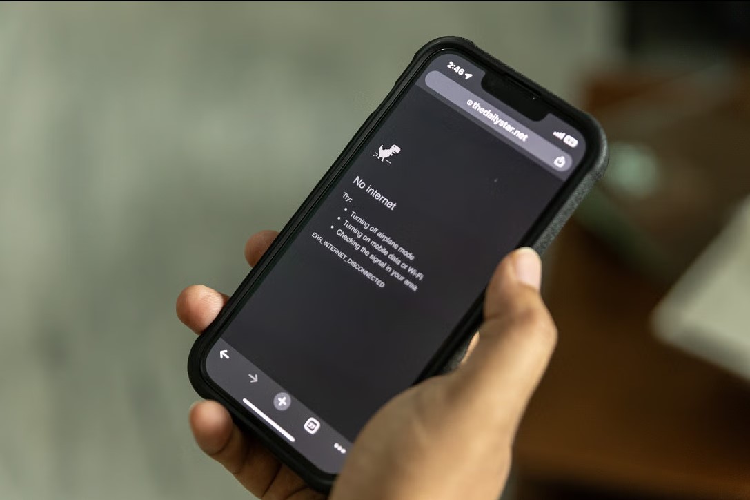 Mobile internet, Facebook blocked again