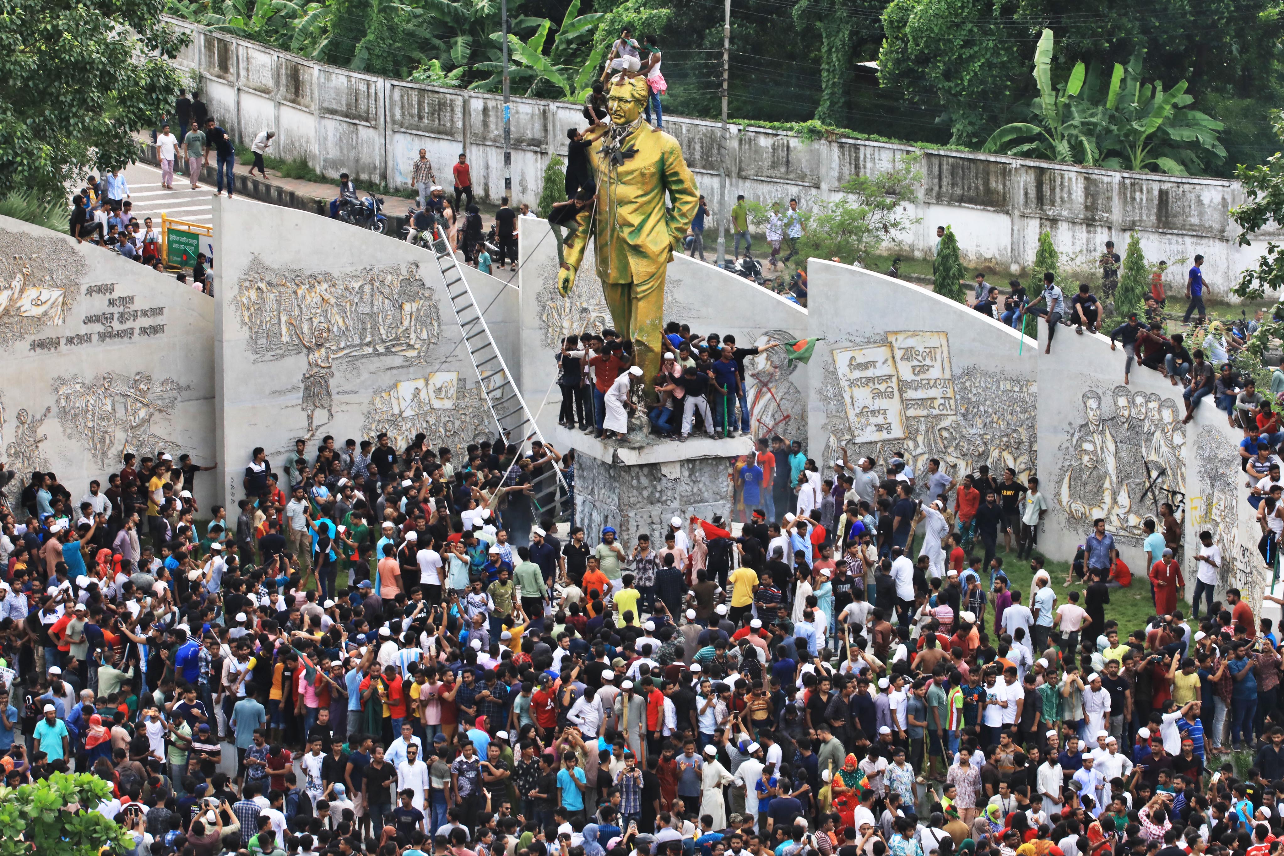 Victory and vandalism: Why do we never learn?