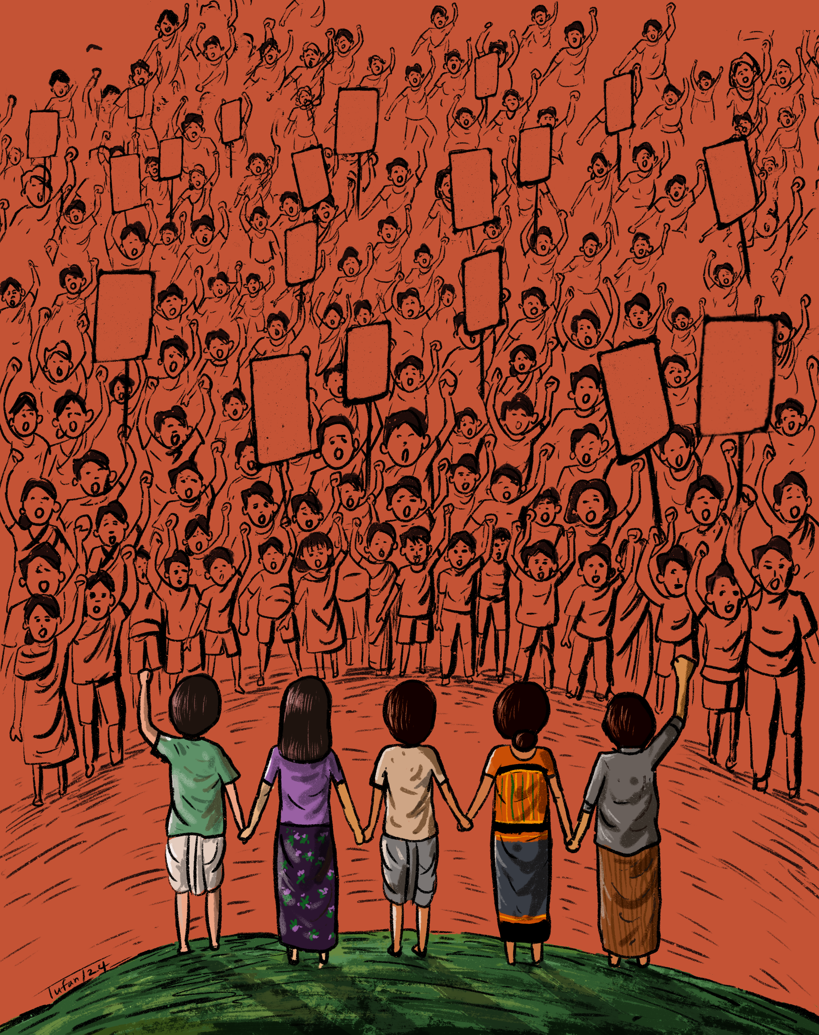 Will the interim government be truly anti-discriminatory?