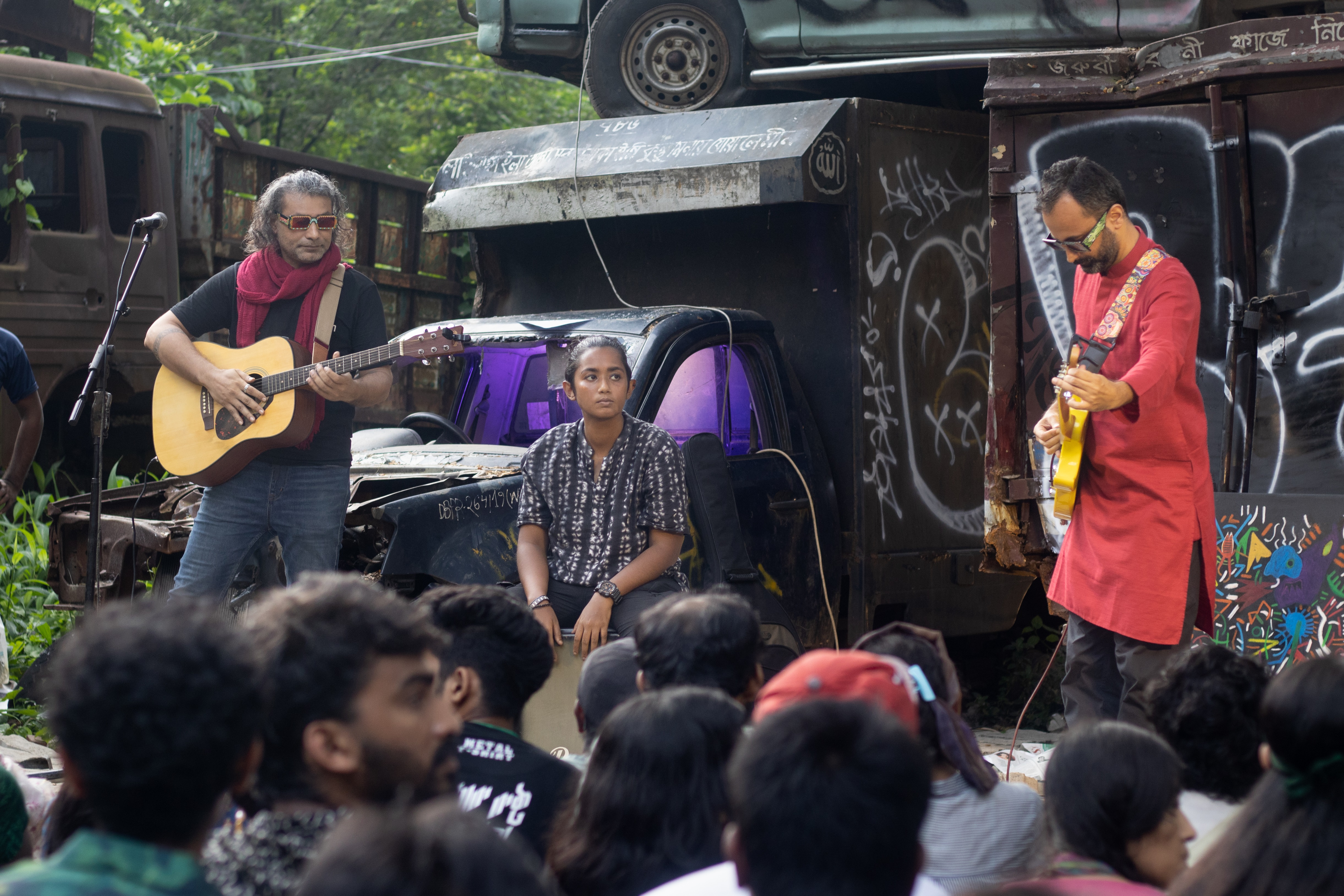 ‘Awaaz Uda-Kotha Ko’: Chobir Hat reopens after a decade