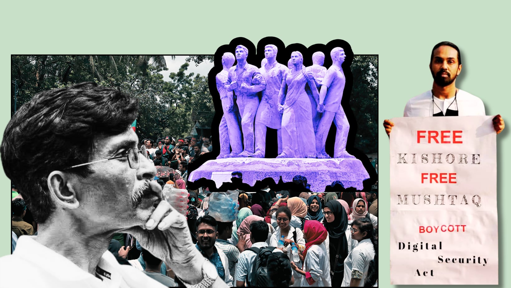 Sorry Mushtaq bhai, I couldn’t show you this fascist-free country: Ashfaque Nipun