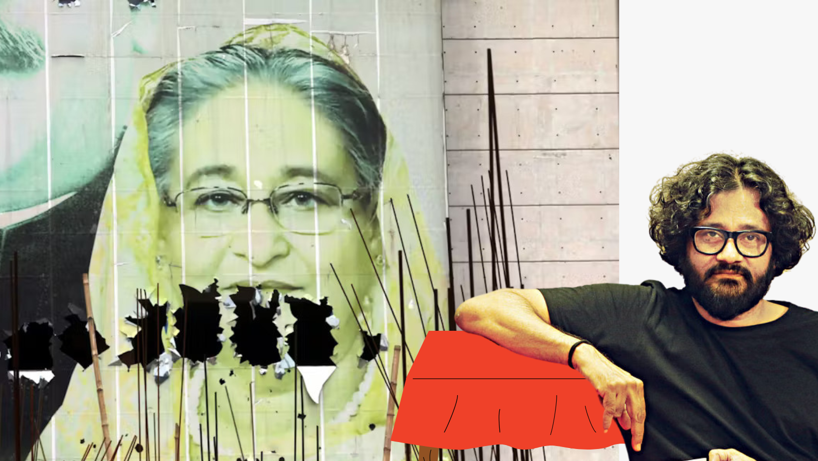 ‘I don’t trust you’: Prince Mahmud rebukes Sheikh Hasina’s claims