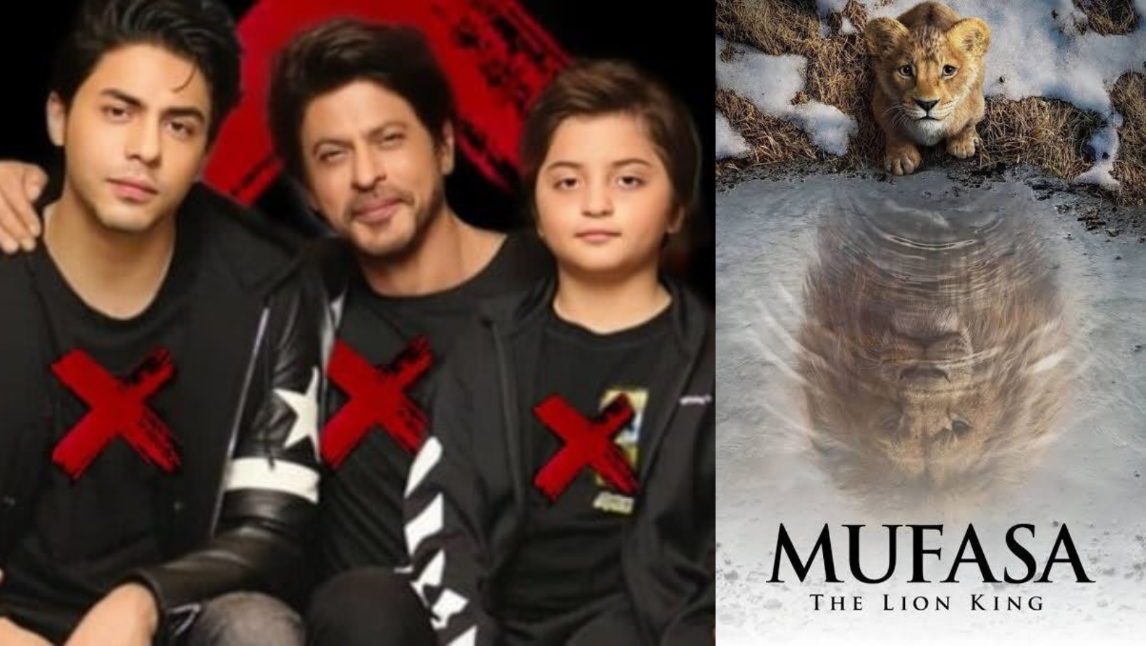 SRK and his sons to voice Hindi dub of ‘Mufasa: The Lion King’