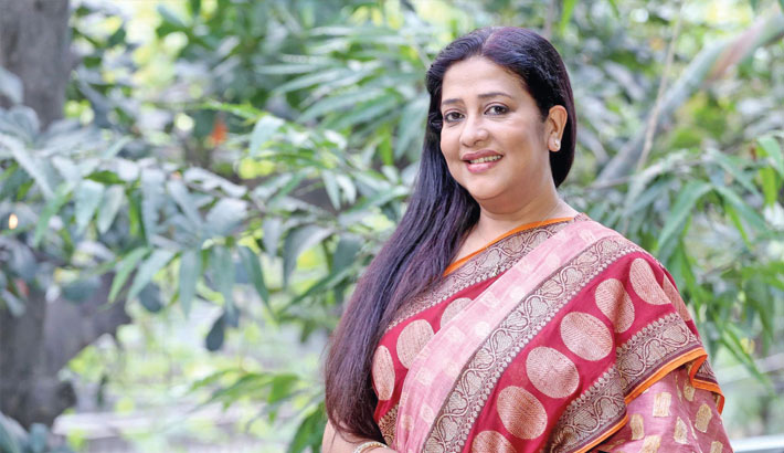 Suborna Mustafa safe after attack on her home