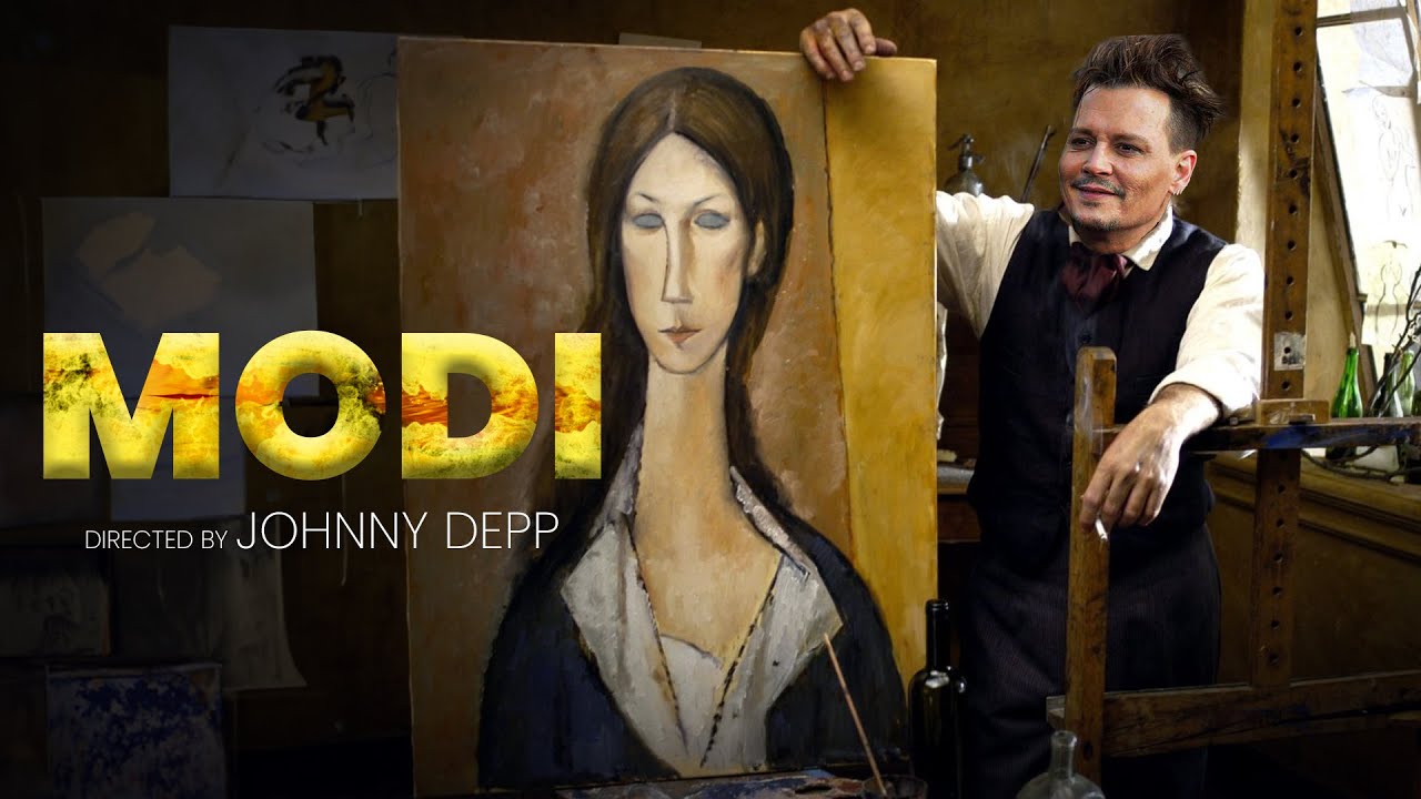 Johnny Depp’s ‘Modi’ set to debut at San Sebastian Film Festival