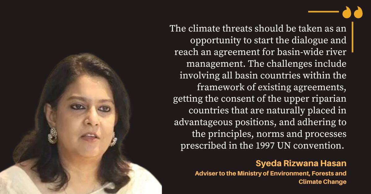 In conversation with Syeda Rizwana Hasan: ‘It’s been most challenging to reach those marooned in Feni’