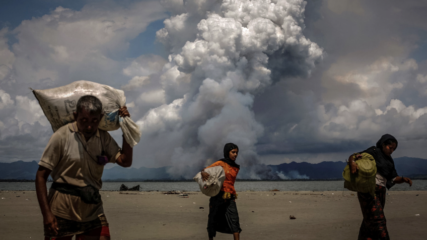 The international community has failed to protect the Rohingya