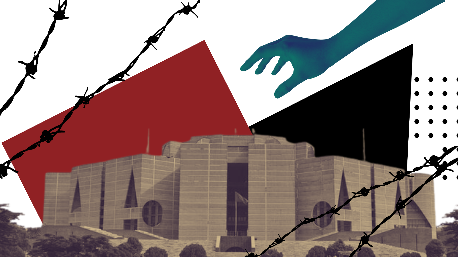 Creation of the new political order: Rebuilding ship in an open and turbulent sea