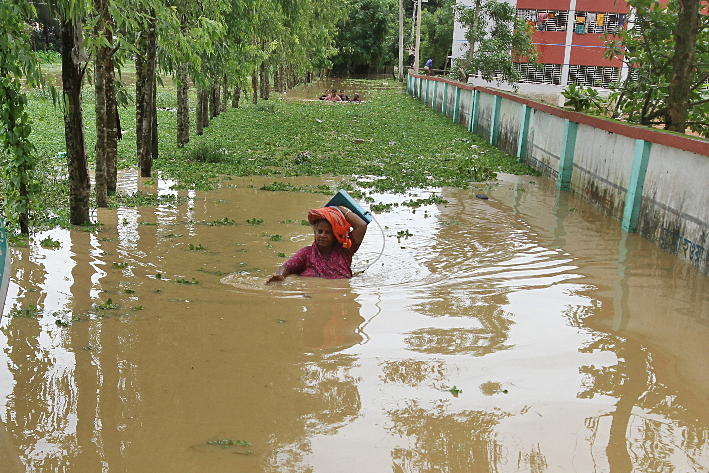 What made the flood so severe