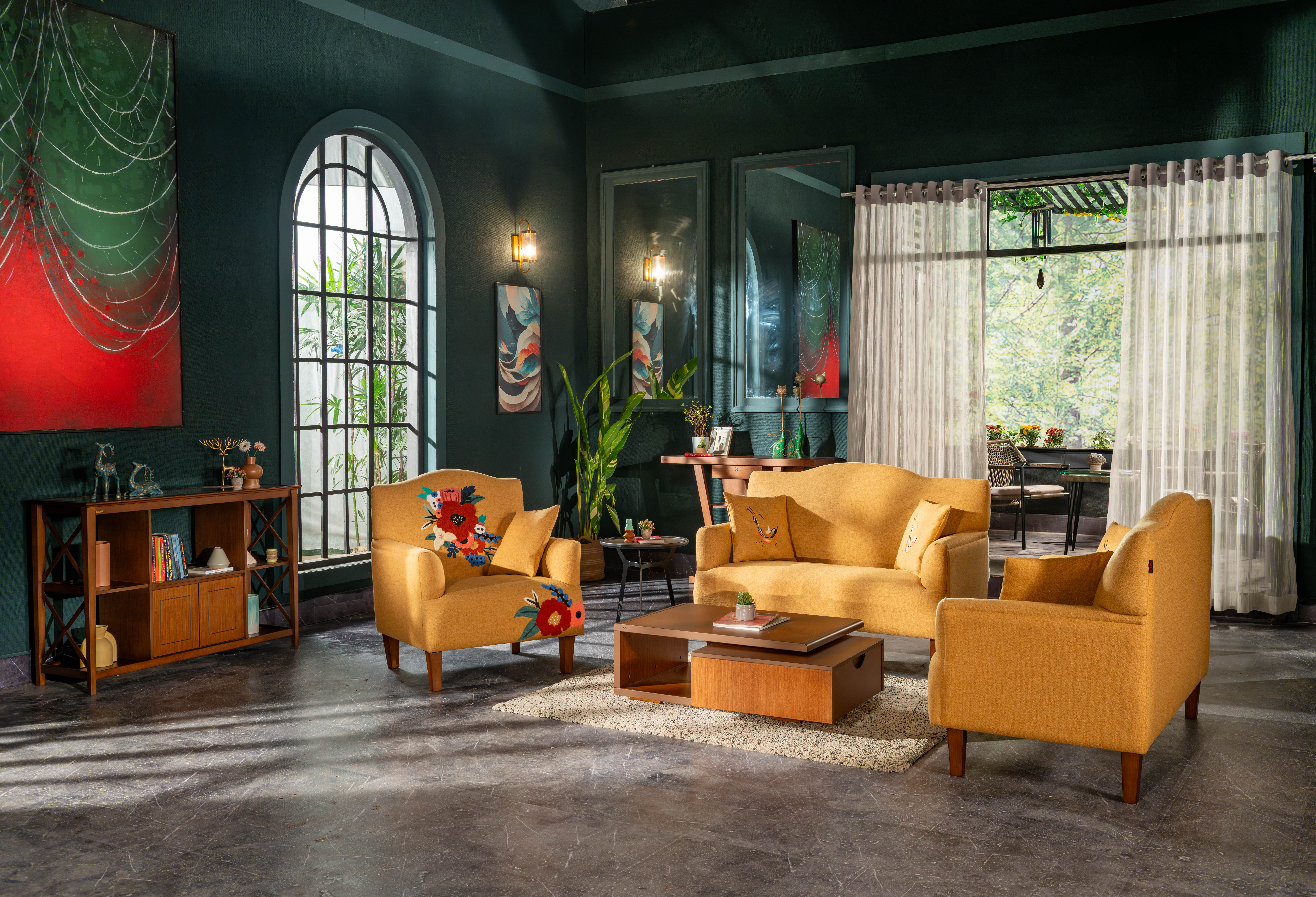 Transform your living room: From drab to fab in no time