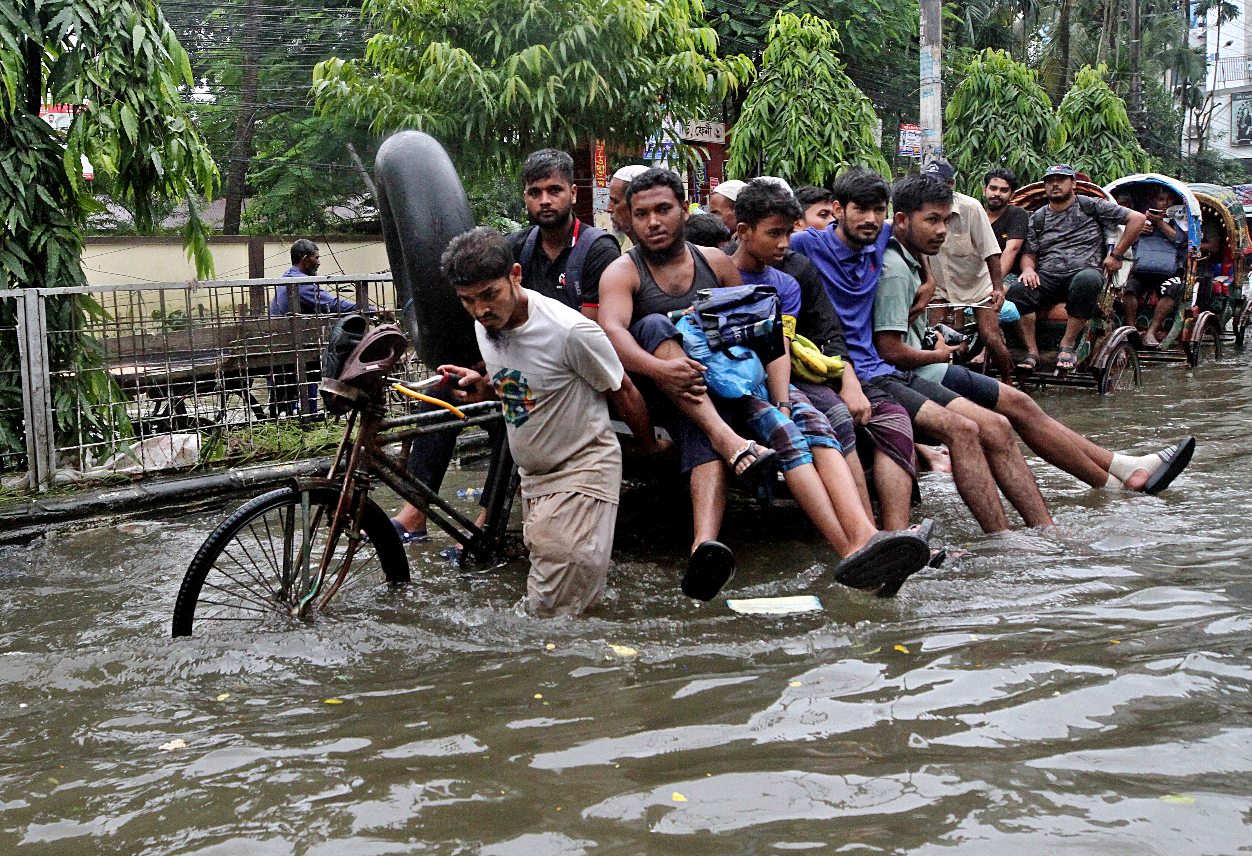 What really caused the floods?