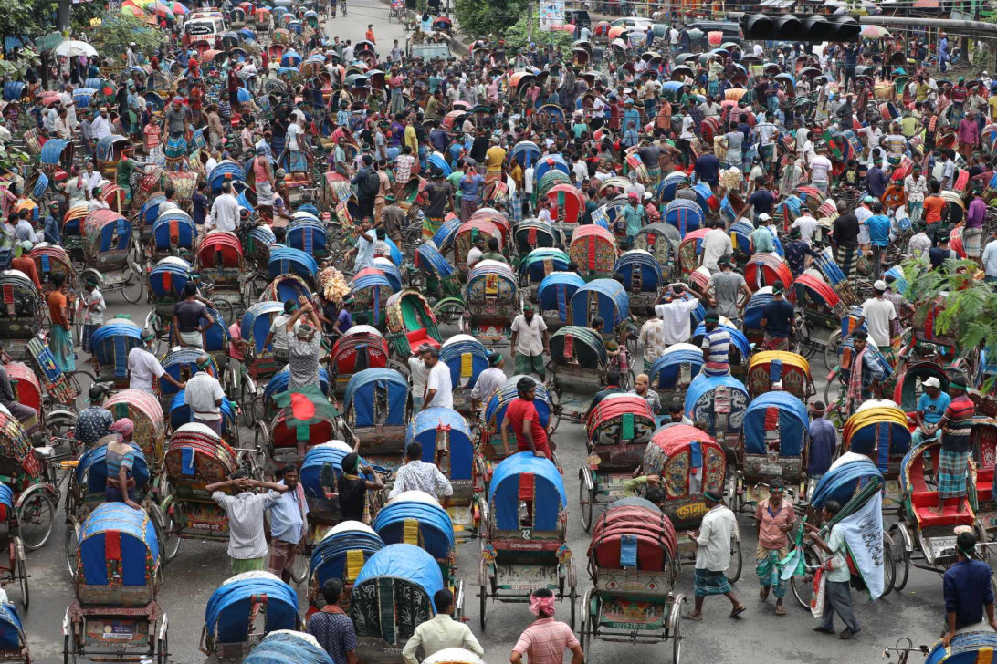 Rickshaw pullers’ demands and our entrenched classism