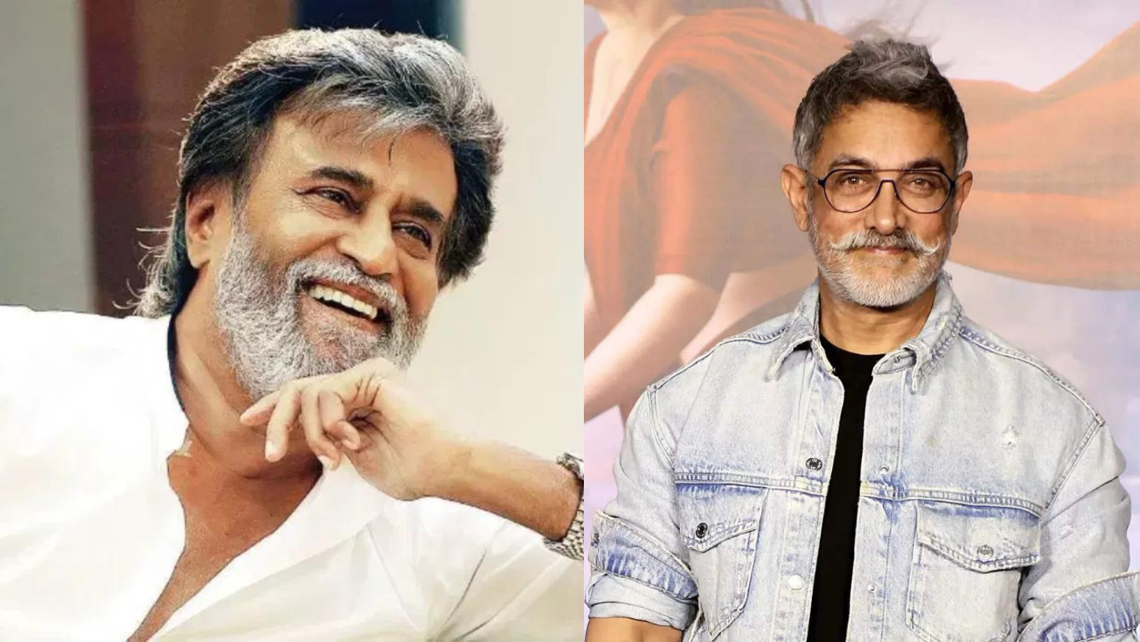 Aamir Khan and Rajinikanth may reunite on screen after 30 years