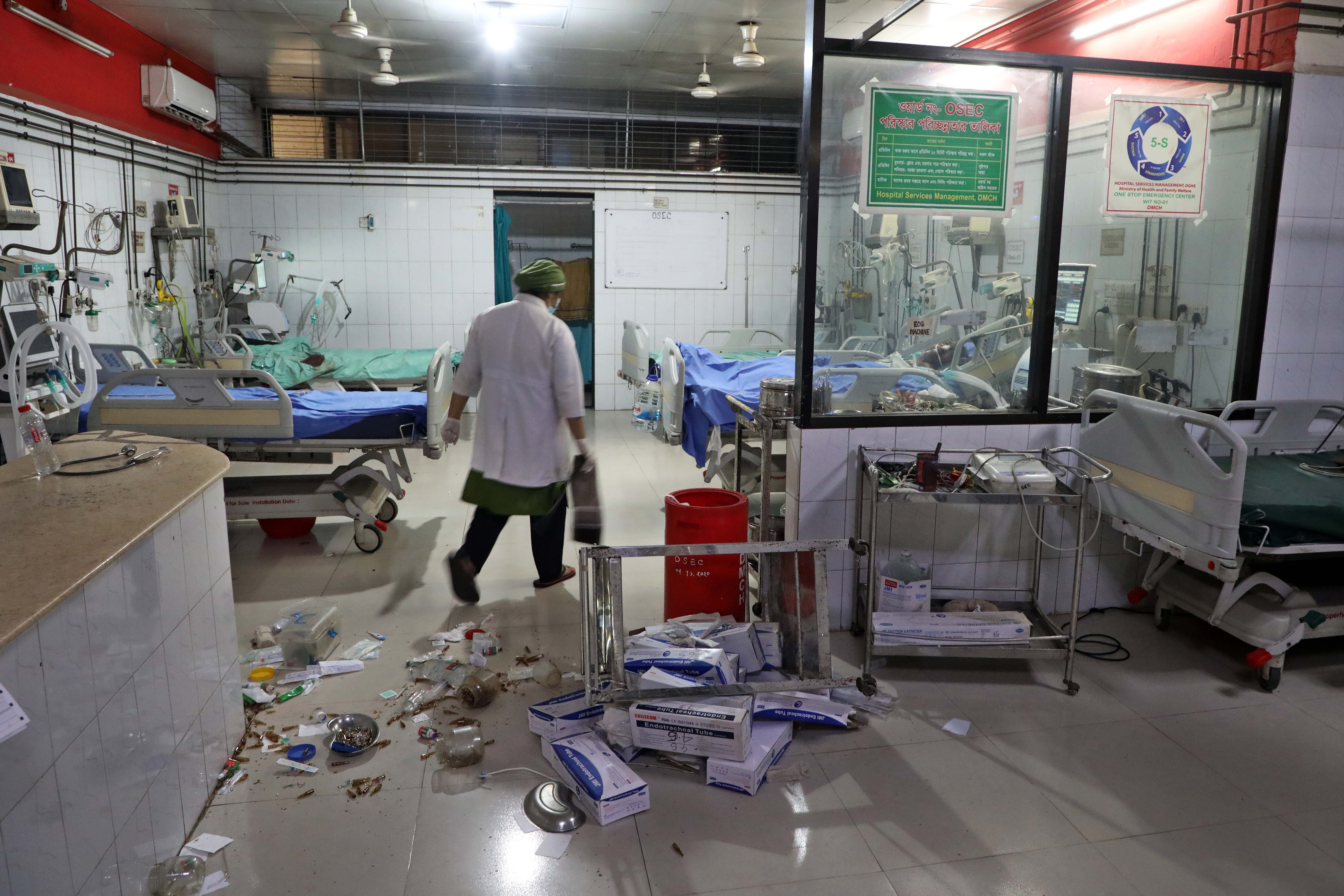 Doctors, mob justice and the health sector