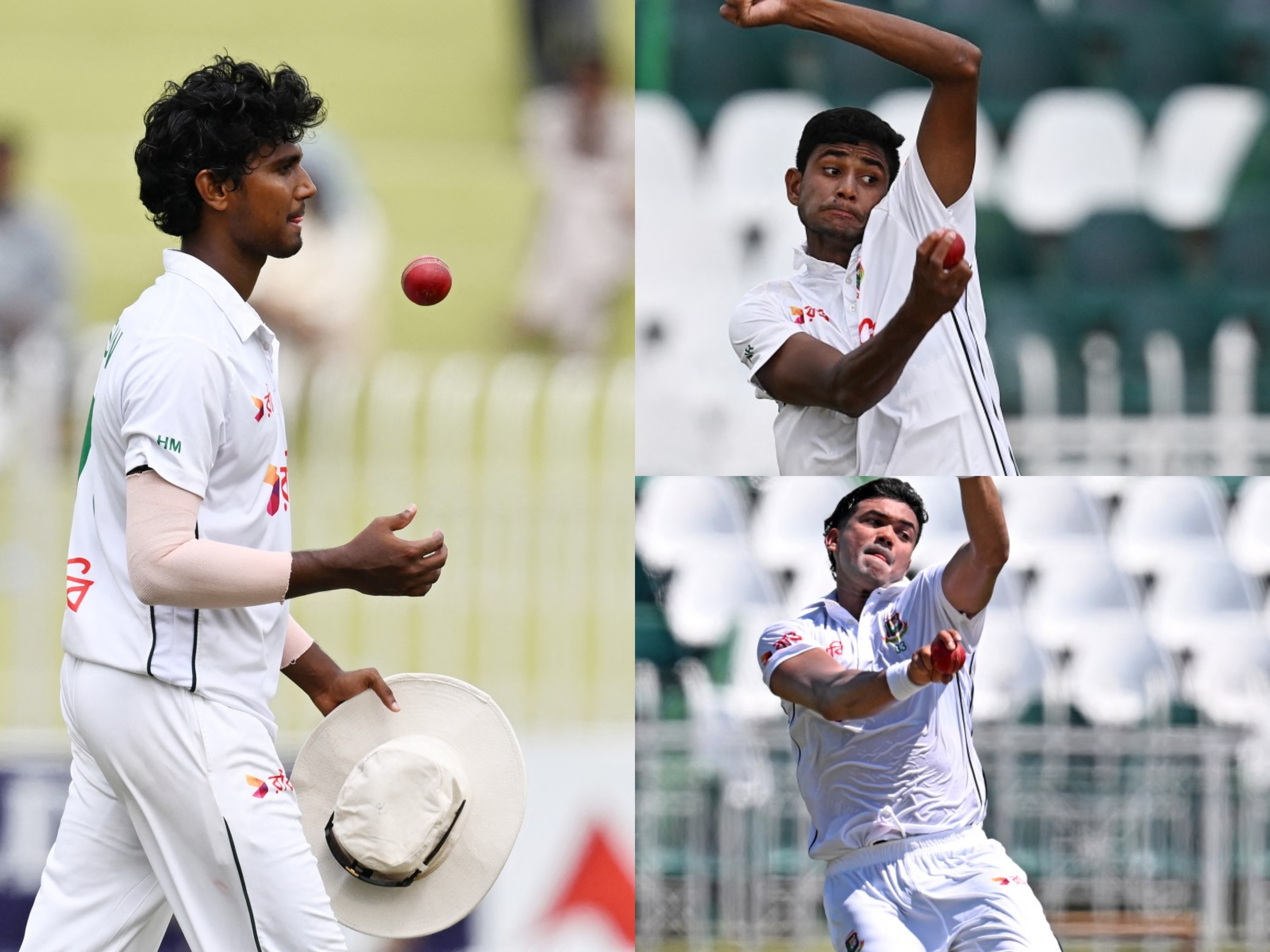 Tiger pacers make it 10 out of 10 for the first time in Tests